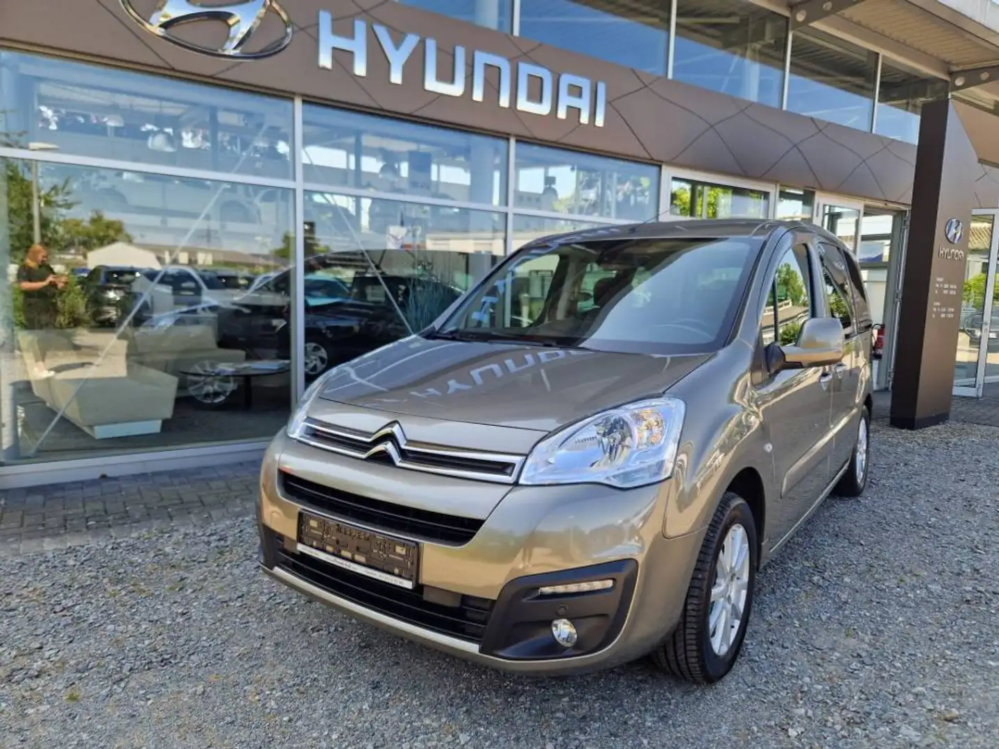 Citroen Berlingo 110 PS Schiebetüren Beige - 1