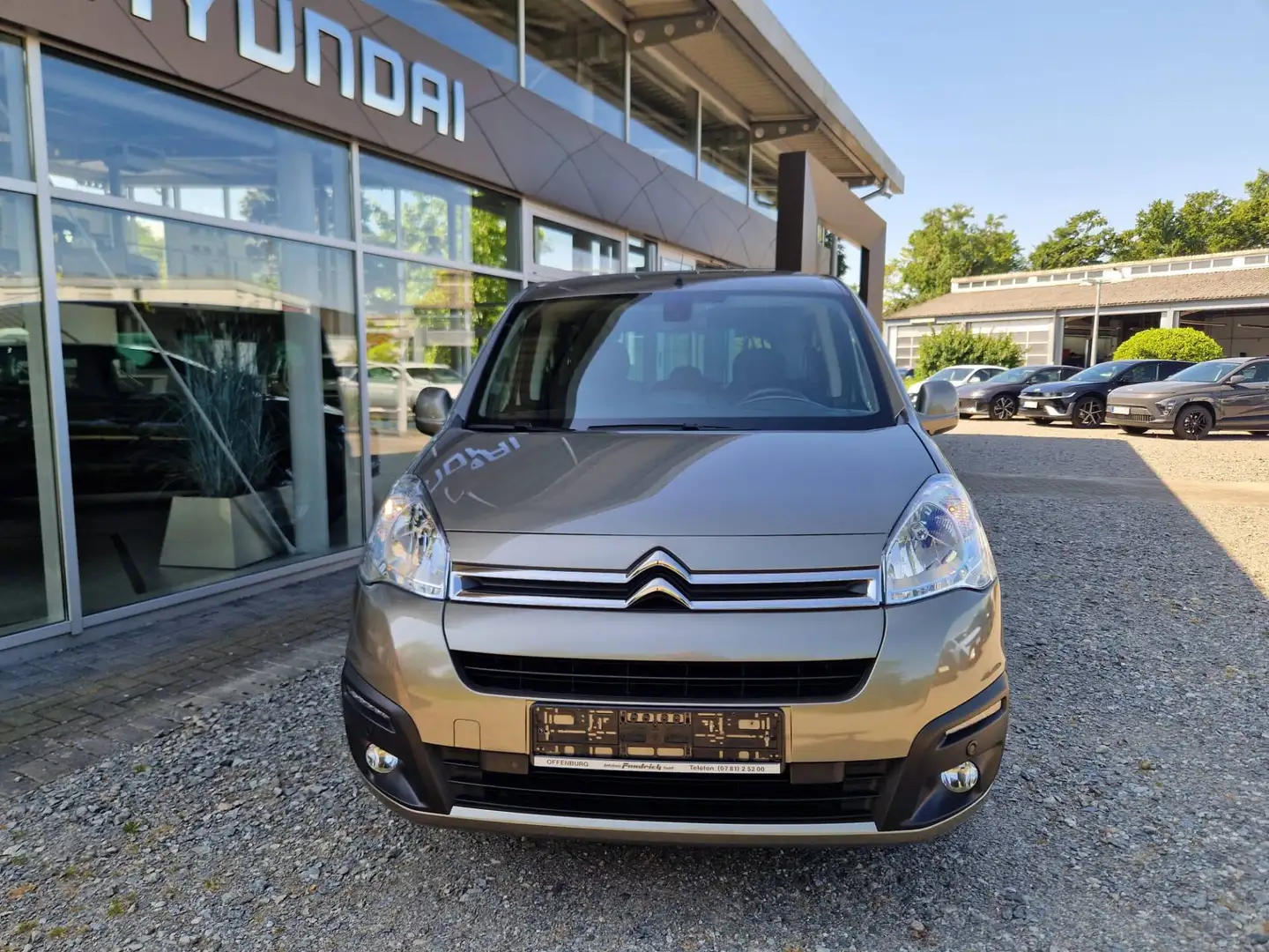 Citroen Berlingo 110 PS Schiebetüren Beige - 2