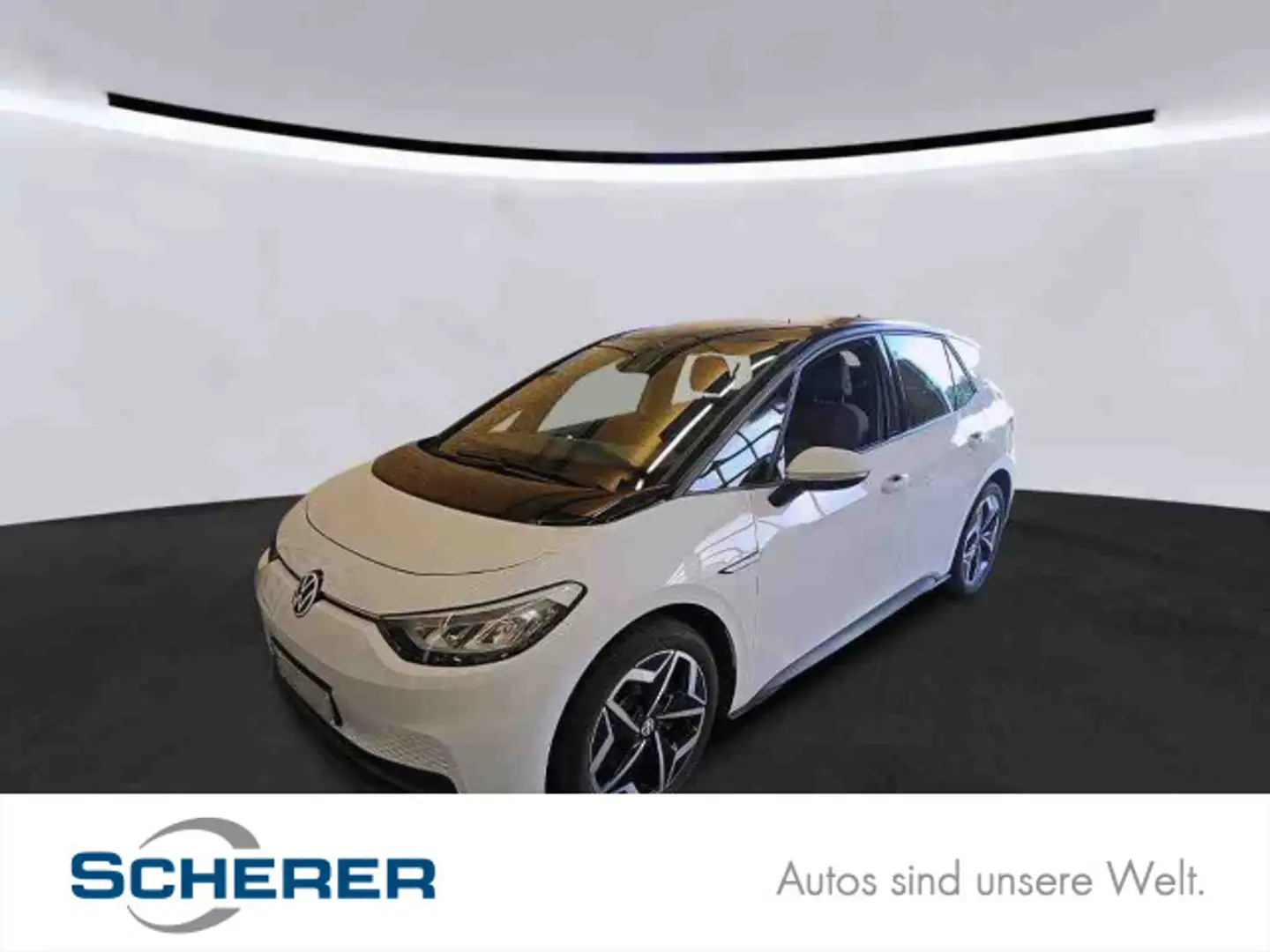 Volkswagen ID.3 ProPerformance NAVI LED 19"Ganzjahresreifen Weiß - 1