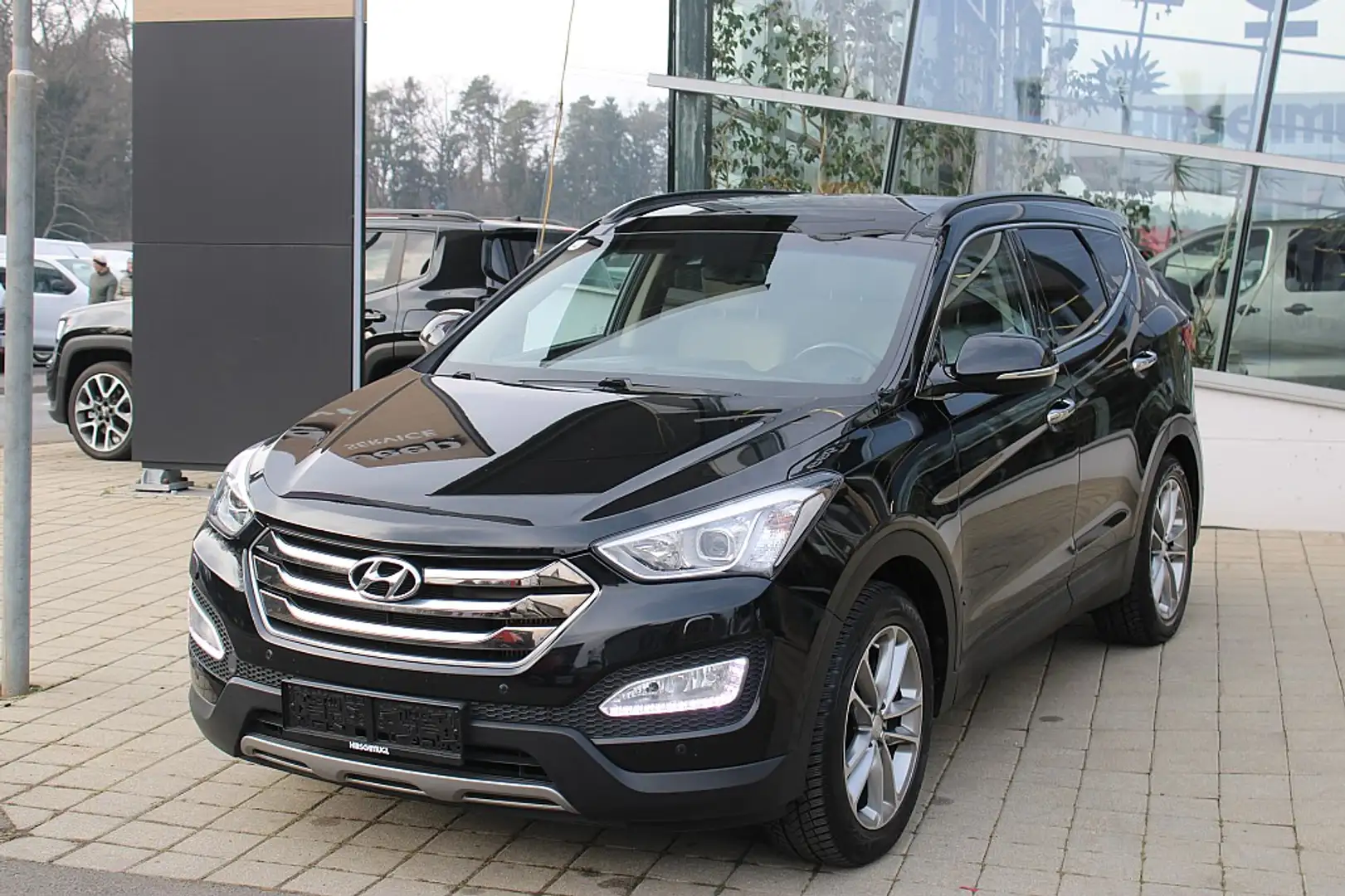 Hyundai SANTA FE Santa Fe 2,2 CRDi 4WD Style Aut. Nero - 1