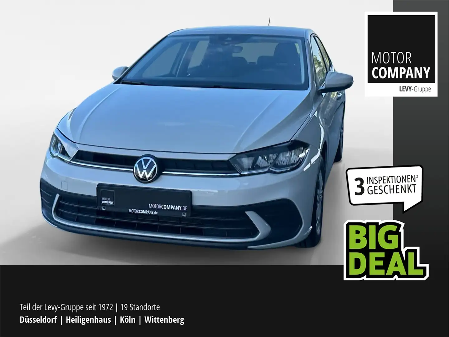 Wartburg 1.3 Polo VI 1.0 Facelift*LED*PDC*SpurH*Virtual Grau - 1