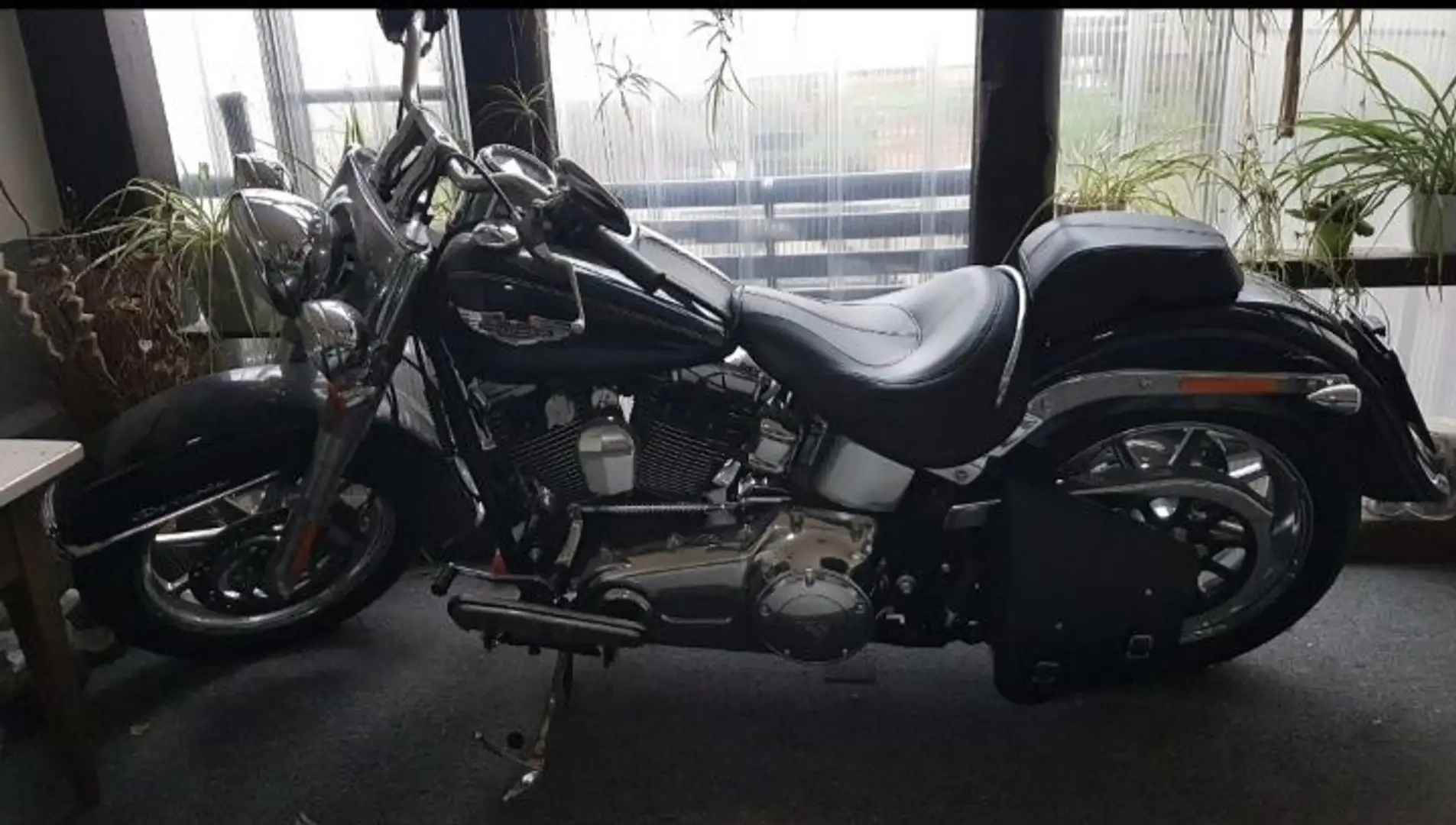 Harley-Davidson Fat Boy FLSTN Softail Deluxe (Umbau FatBoy) ❤️ erst 2tkm! Zwart - 2