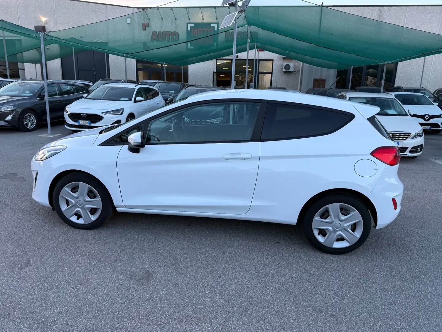 Ford Fiesta Fiesta 1.5 TDCi 85 CV 3 porte Van Trend Blanc - 2