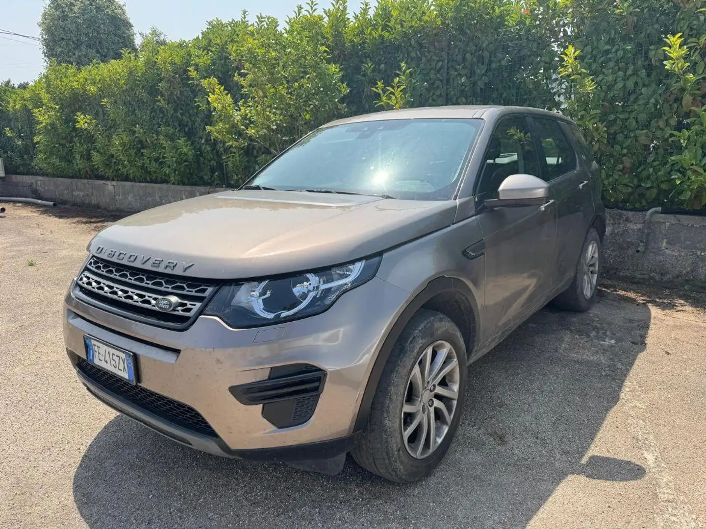 Land Rover Discovery Sport 2.0 TD4 150 CV MOTORE ROTTO Bianco - 1