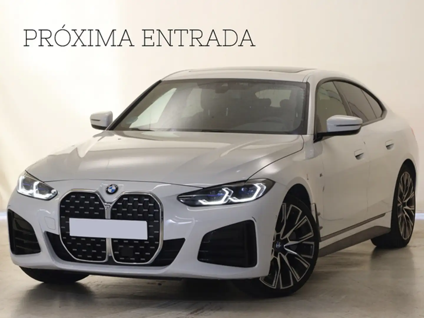 BMW 430 430iA Gran Coupé Blanc - 1