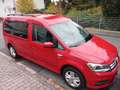 Volkswagen Caddy Maxi 7SITZER NAVI LED AHK 1.HD. STHZUNG Rouge - thumbnail 11
