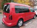 Volkswagen Caddy Maxi 7SITZER NAVI LED AHK 1.HD. STHZUNG Rouge - thumbnail 10