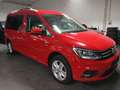 Volkswagen Caddy Maxi 7SITZER NAVI LED AHK 1.HD. STHZUNG Rouge - thumbnail 28