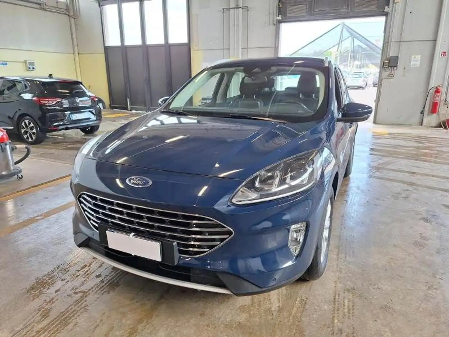 Ford Kuga 1.5 EcoBlue 120 CV 2WD Titanium Business Bleu - 1