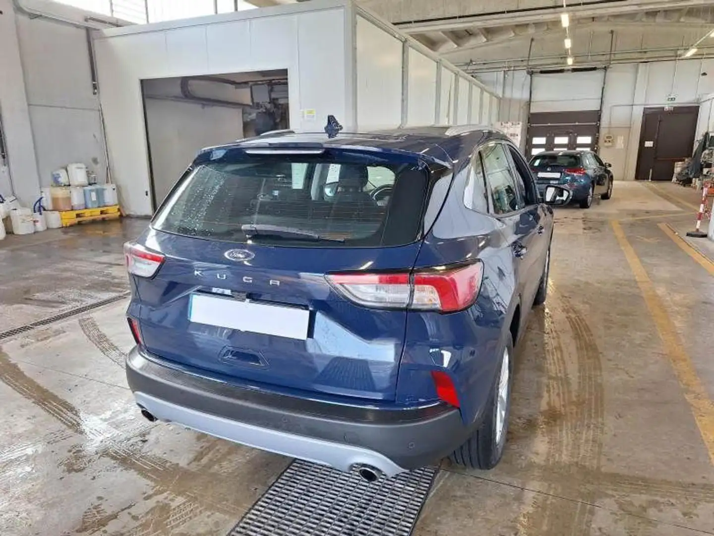 Ford Kuga 1.5 EcoBlue 120 CV 2WD Titanium Business Bleu - 2