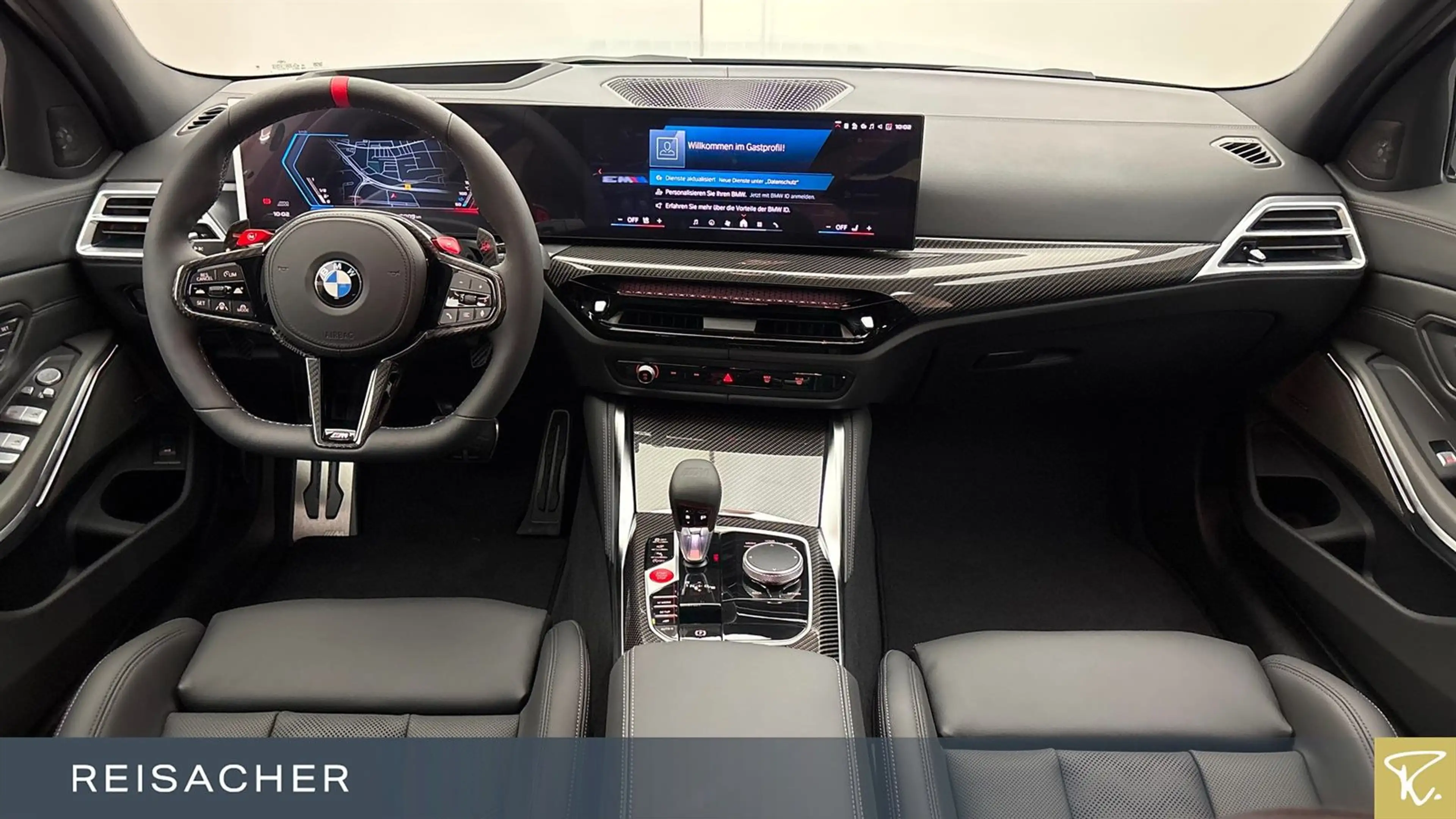 BMW M3 Competition mit M xDrive Touring DAB Radio — photo 6