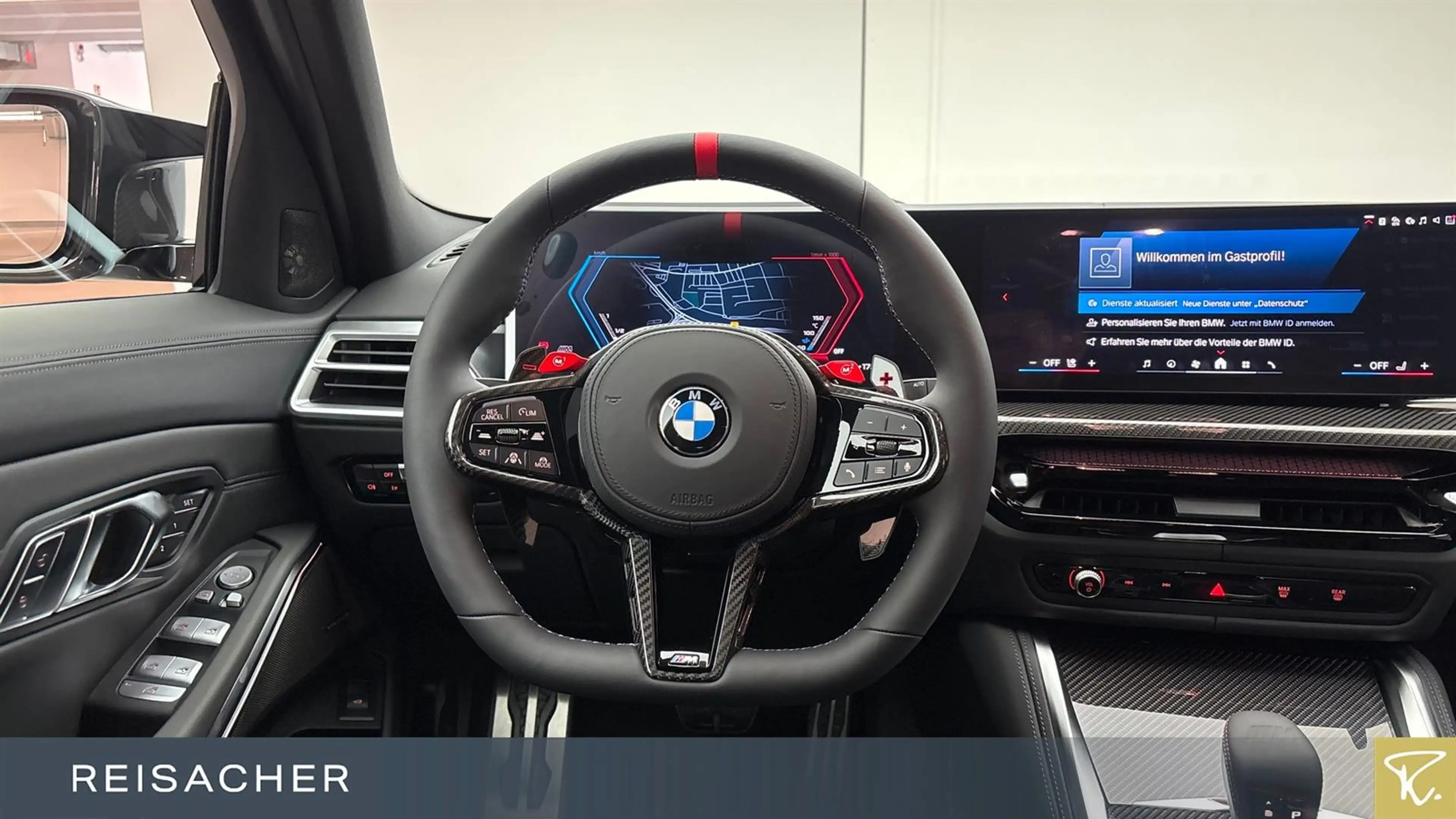 BMW M3 Competition mit M xDrive Touring DAB Radio — photo 5
