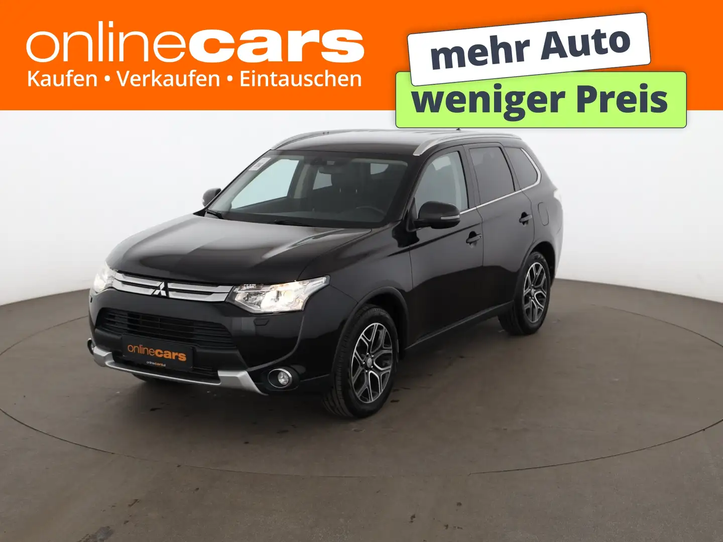 Mitsubishi Outlander 2.2 DI-D ClearTec Aut 7-SITZER LEDER Schwarz - 1