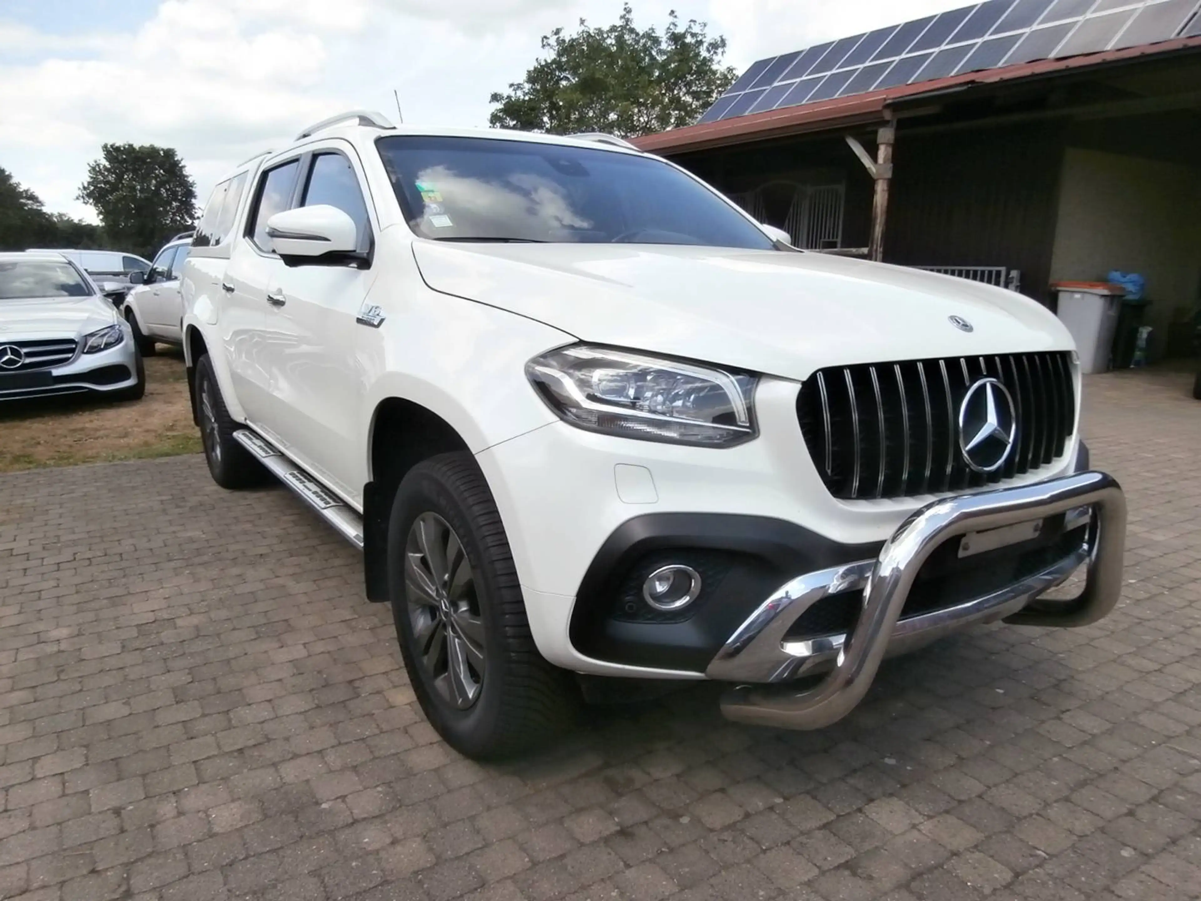 Mercedes-Benz X 350 X 350 d 4Matic Power motorschade — photo 3