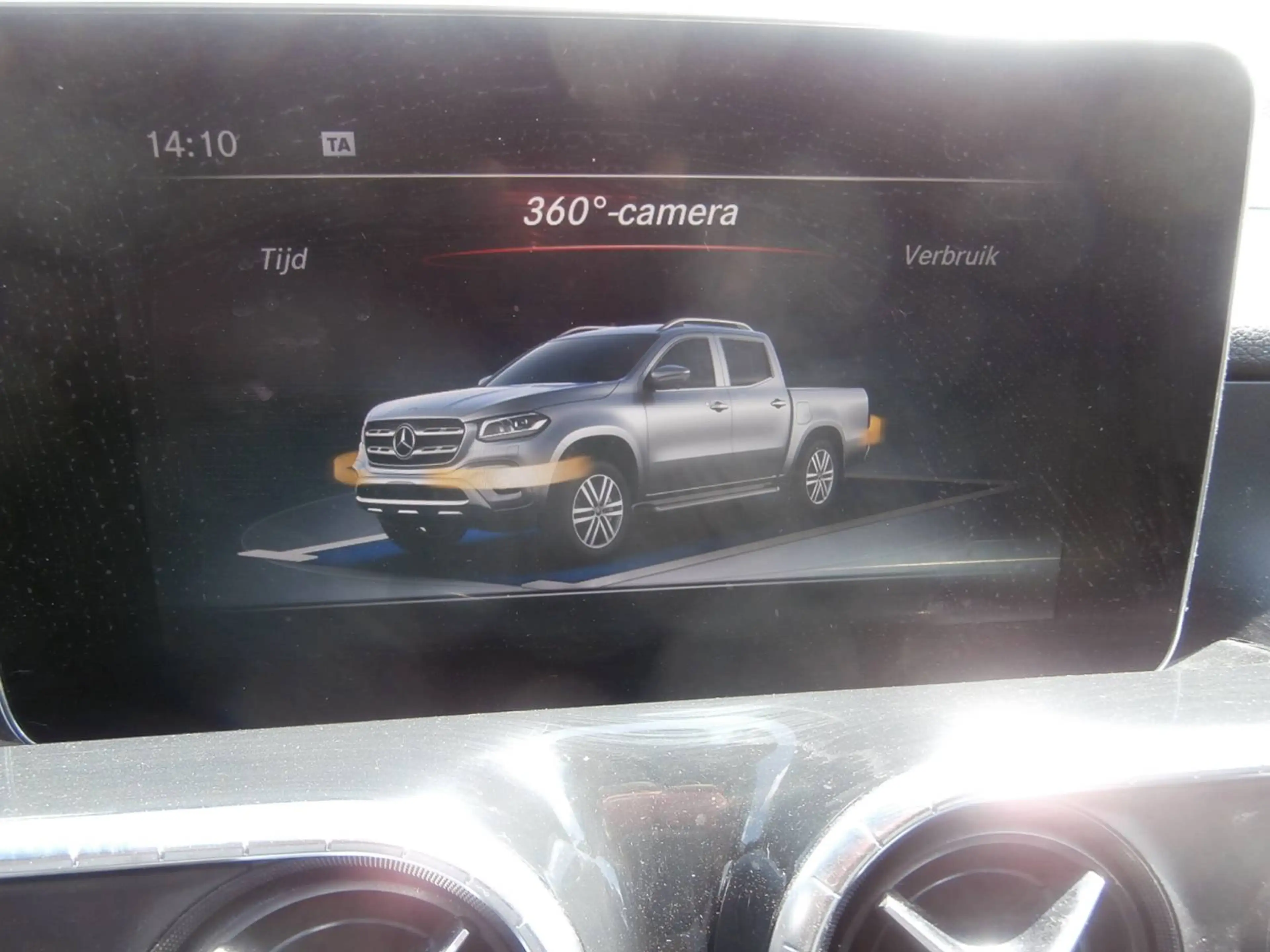 Mercedes-Benz X 350 X 350 d 4Matic Power motorschade — photo 12