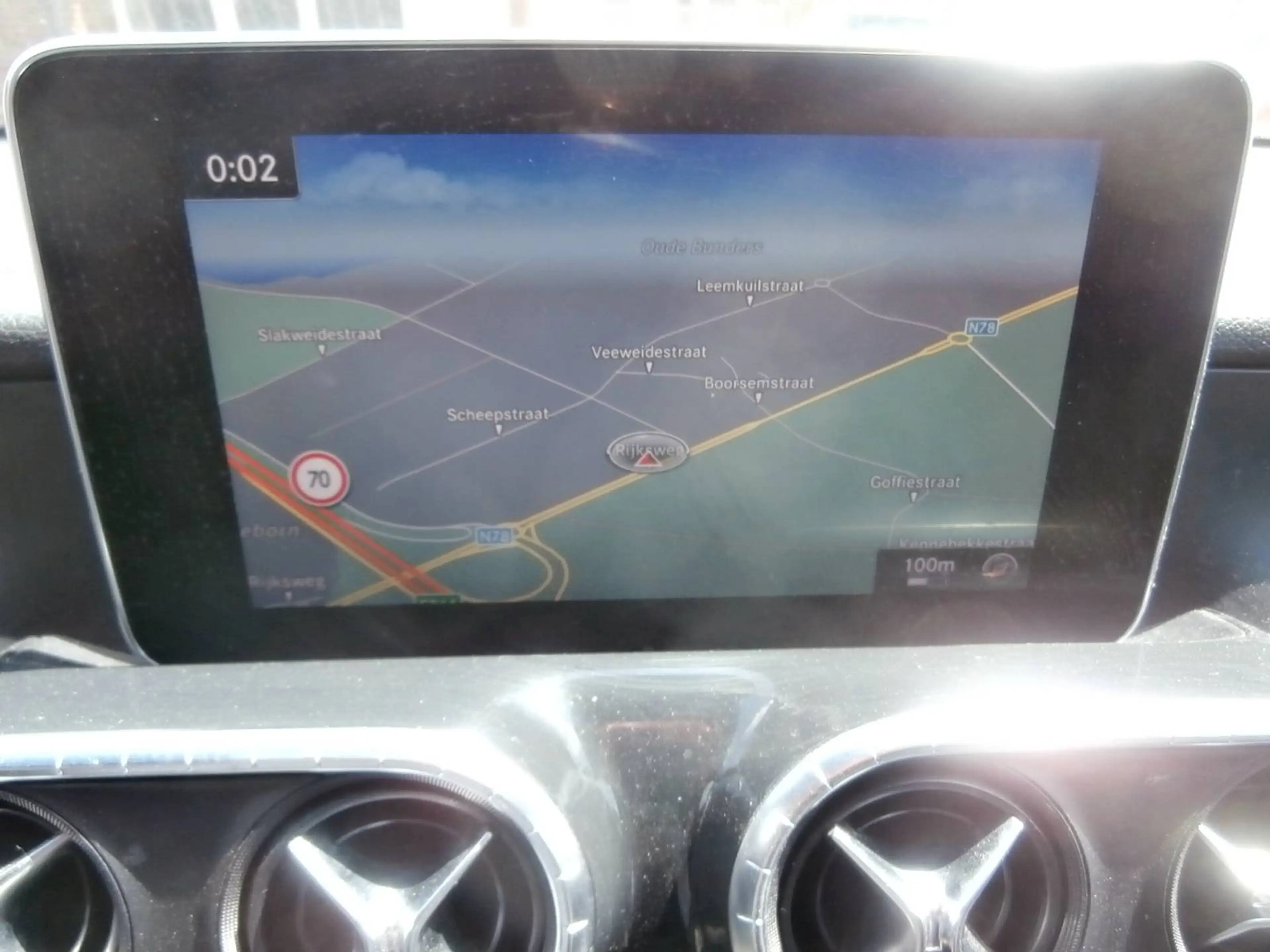 Mercedes-Benz X 350 X 350 d 4Matic Power motorschade — photo 10