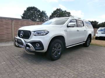 X 350 d 4Matic Power  motorschade