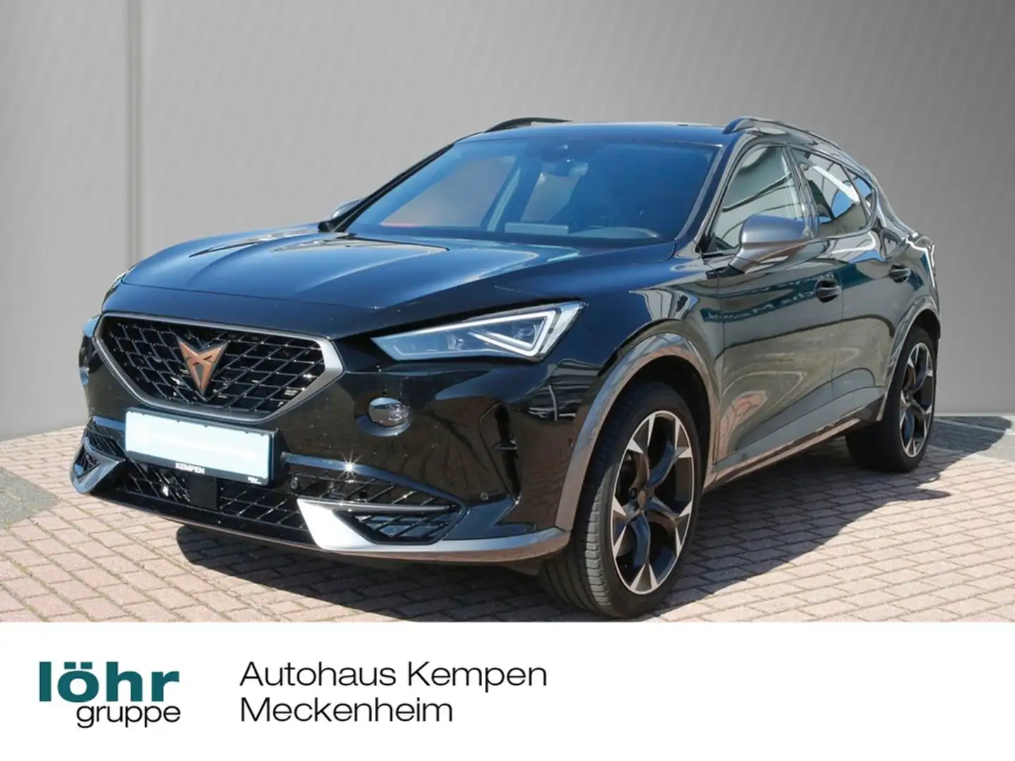 CUPRA Formentor VZ 2.0 TSI 4Drive Pano AHK Navi+VC ACC RFK+PDC ... Schwarz - 1