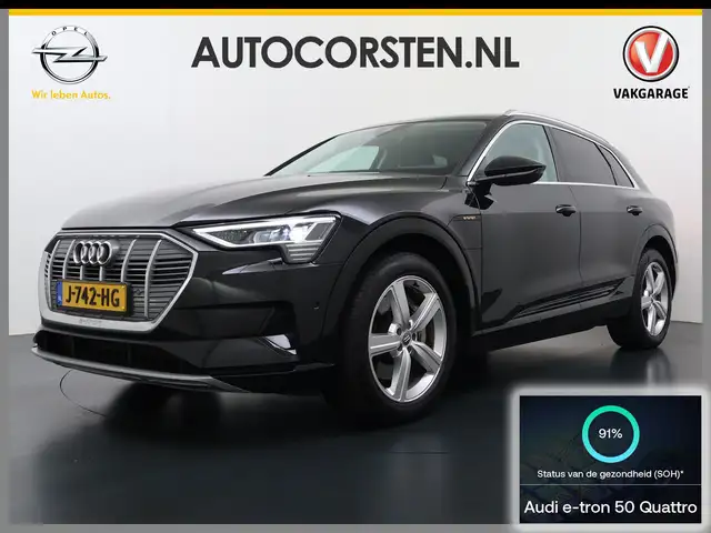 Audi e-tron 50 Quattro Business Edition 71kWh SOH 91% Navi Ecc