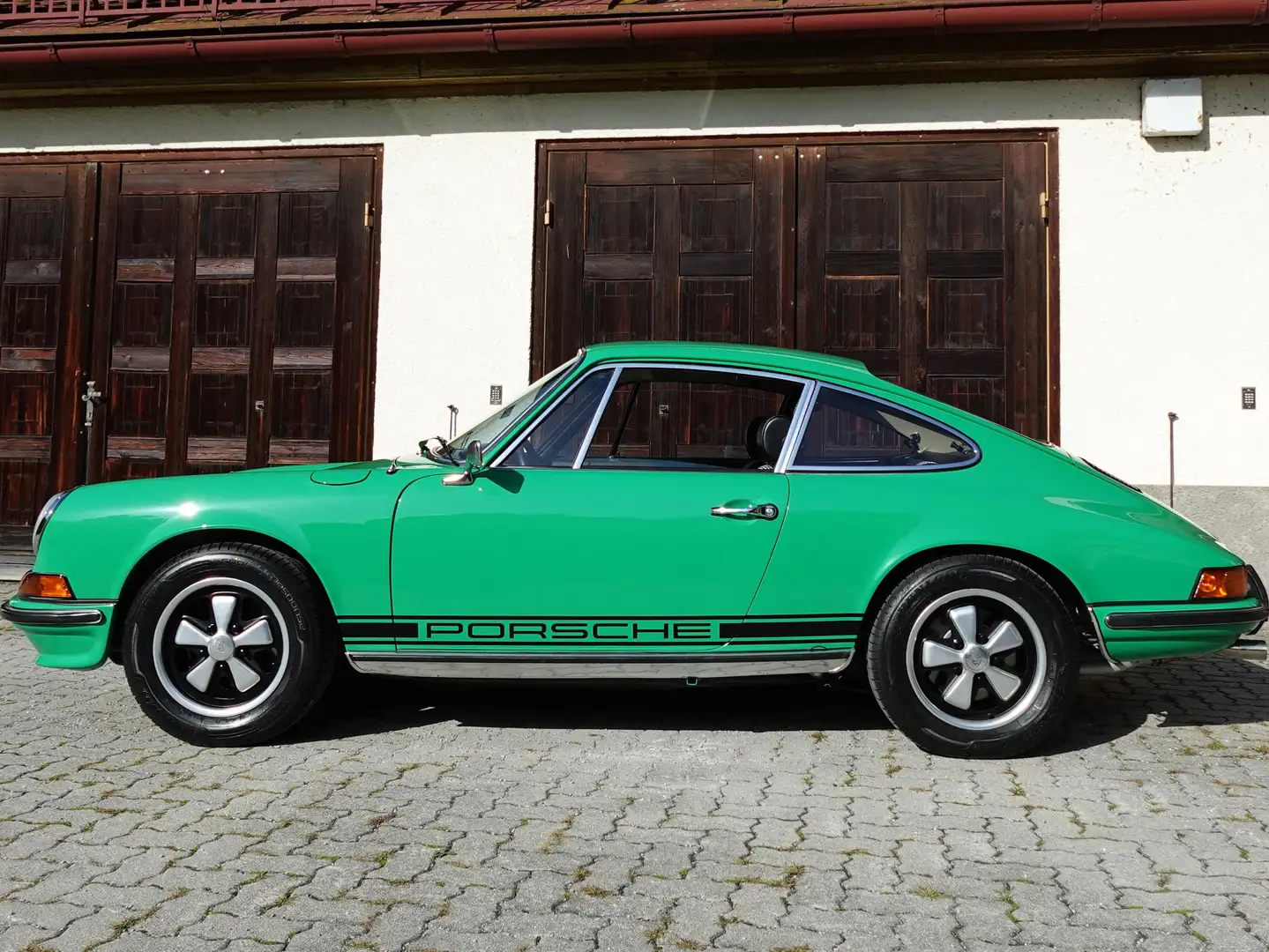 Porsche 911 T/E 2.4 Coupe Grün - 2
