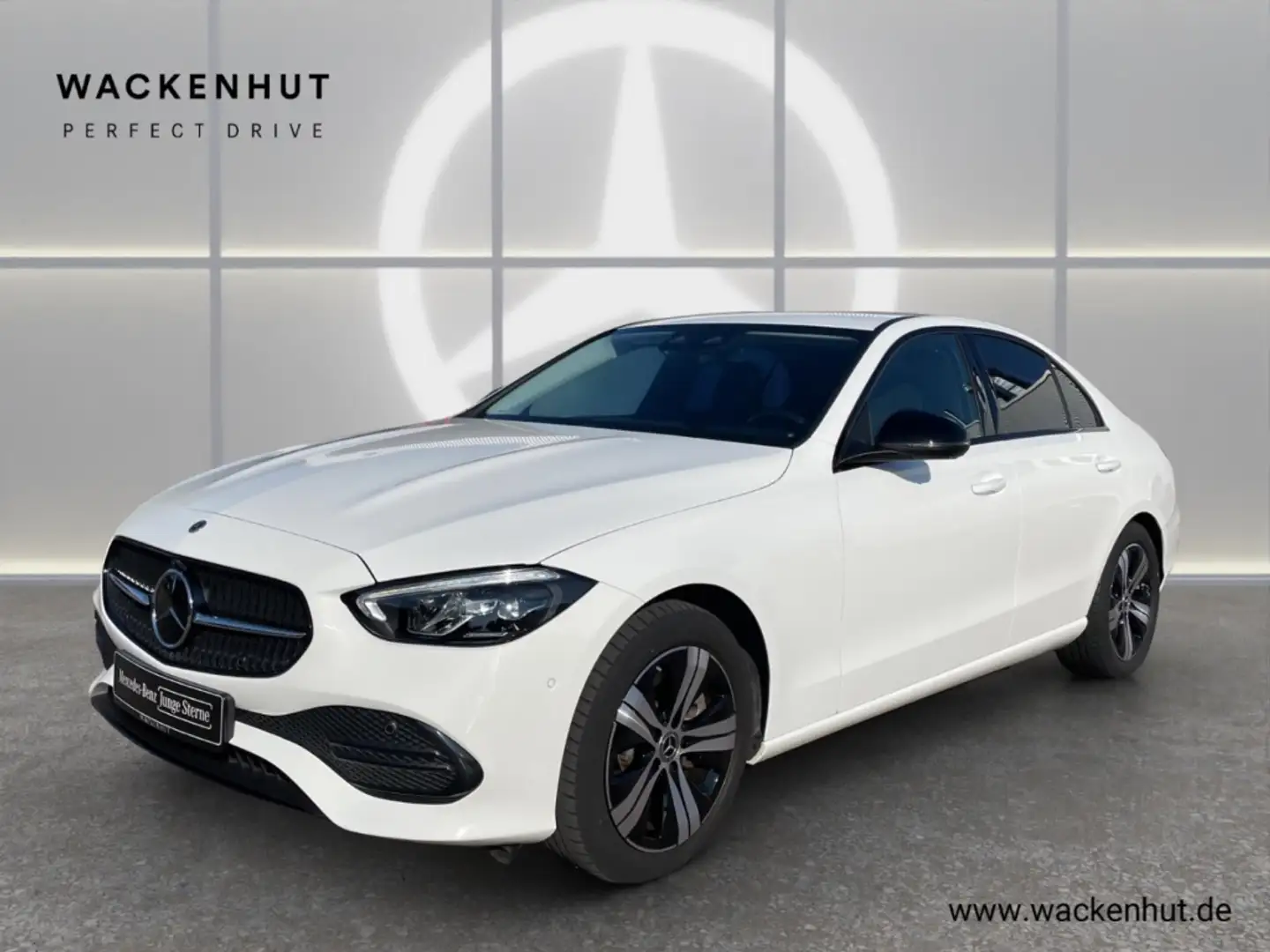 Mercedes-Benz C 300 AVANTGARDE NIGHT DISTR LED 360°BUSINESS CARPLAY Wit - 1