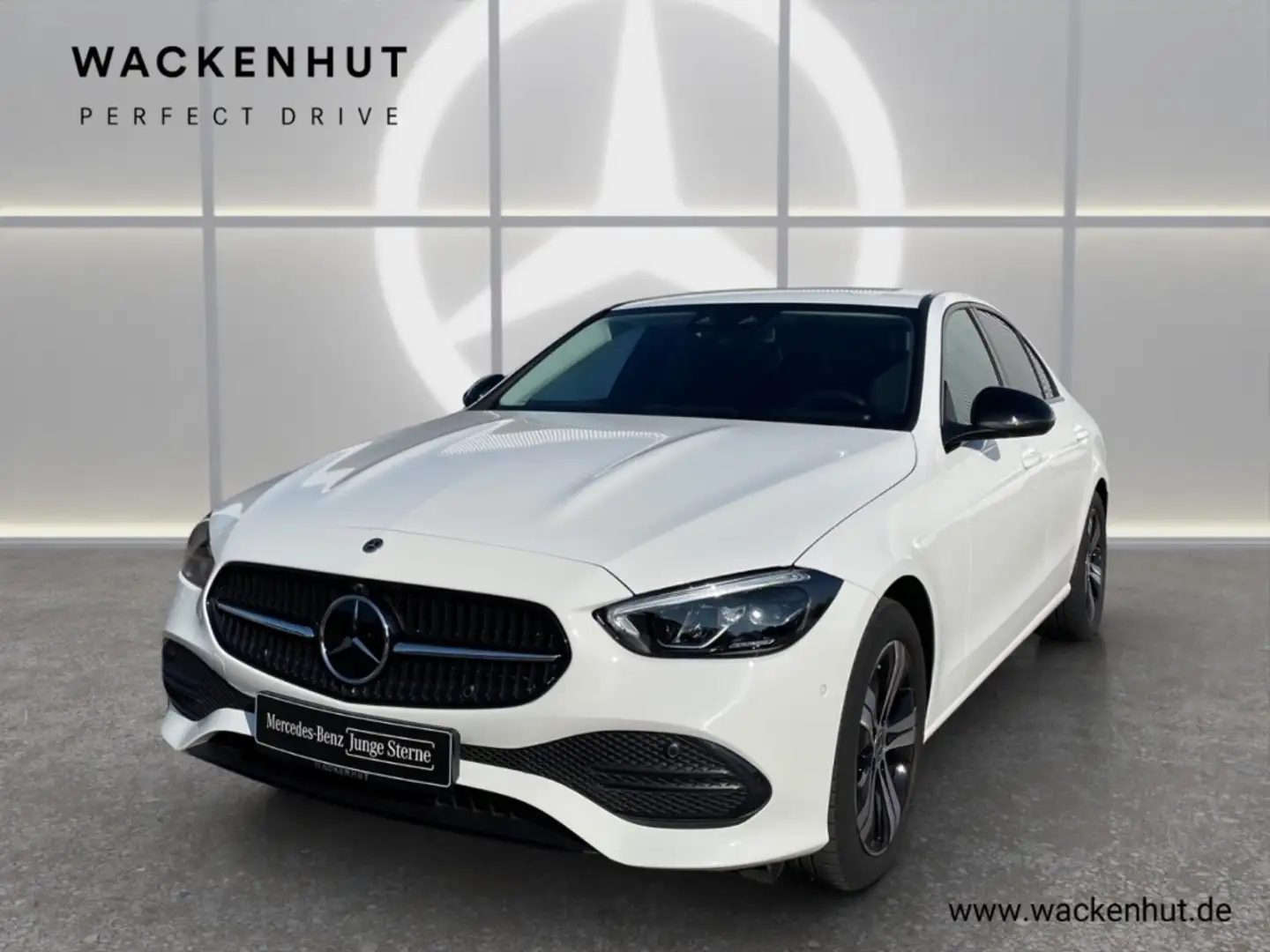 Mercedes-Benz C 300 AVANTGARDE NIGHT DISTR LED 360°BUSINESS CARPLAY Wit - 2