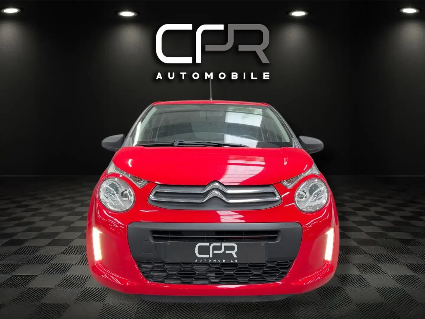 Citroen C1 1.0 VTi * 103.000km * 5 PORTES * PROPRE * Rouge - 2