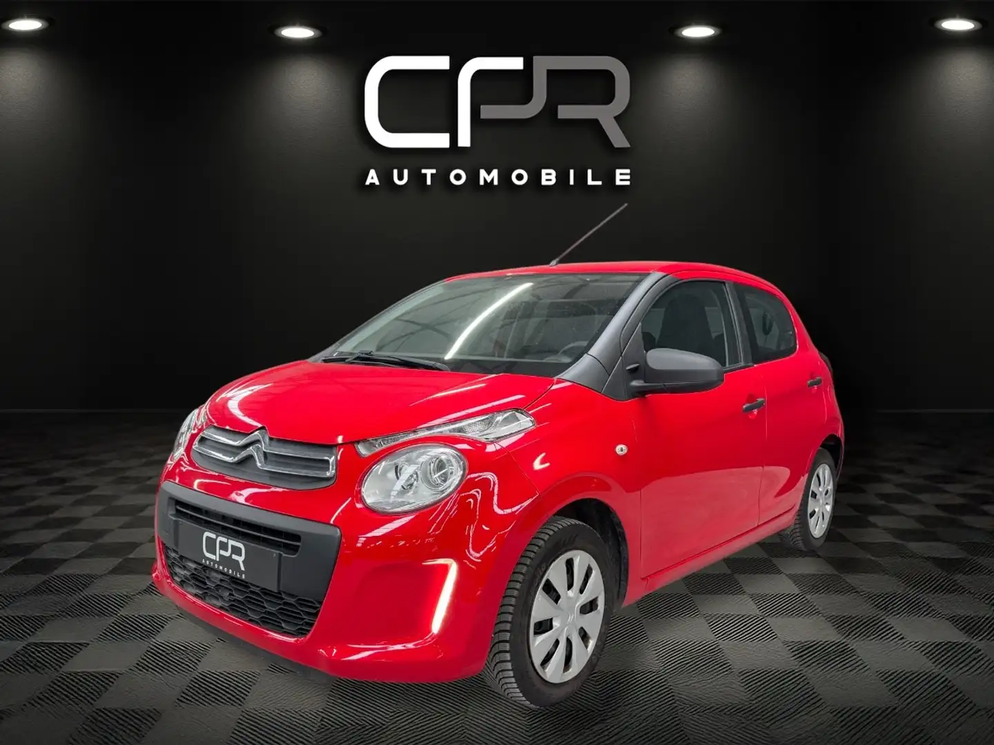 Citroen C1 1.0 VTi * 103.000km * 5 PORTES * PROPRE * Rouge - 1