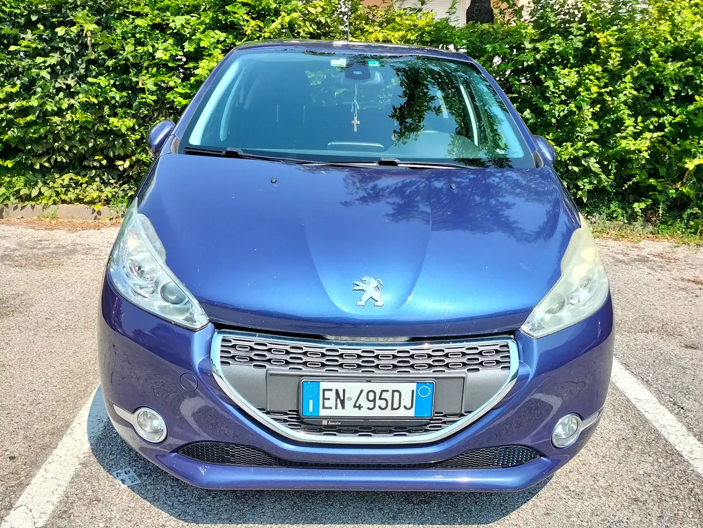 Peugeot 208 208 I 2012 5p 1.6 e-hdi 8v Allure s Blu/Azzurro - 2