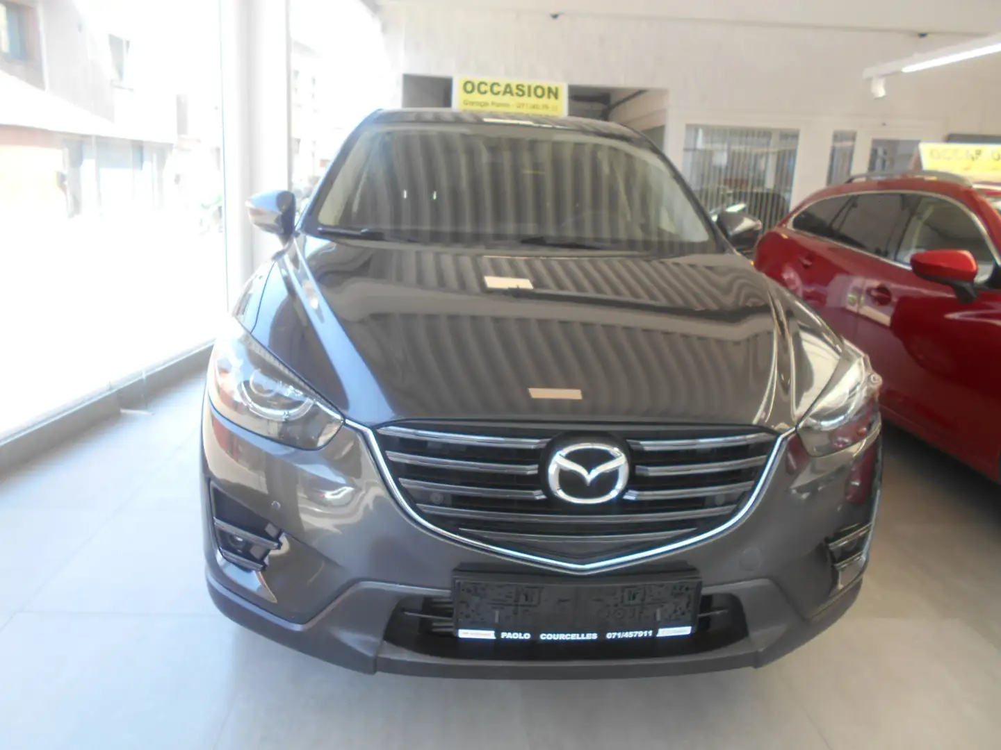 Mazda CX-5 2.2 SKYACTIV-D Premium Edition Grijs - 1