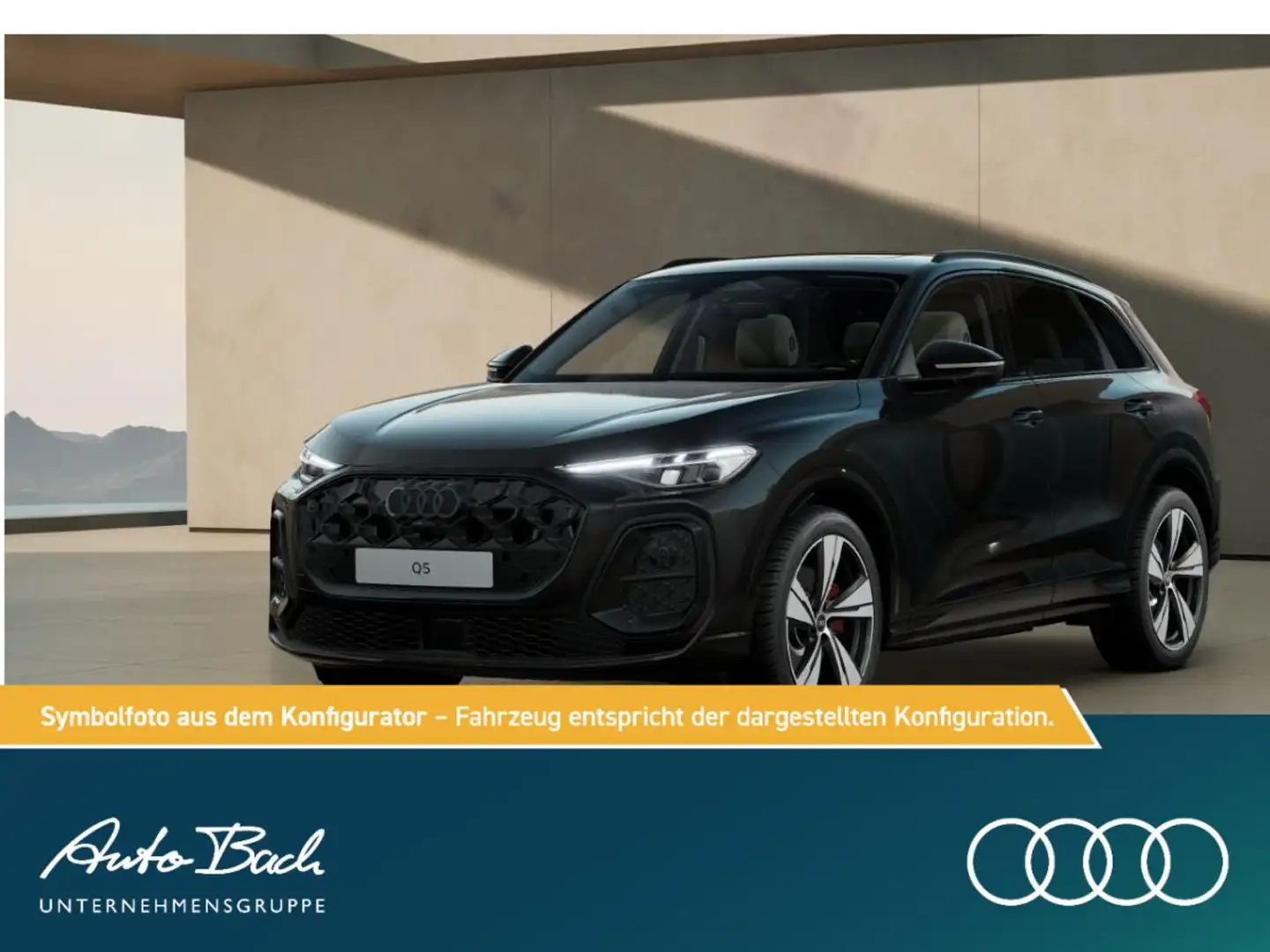 Audi Q5 SUV TDI quattro S tronic Schwarz - 2