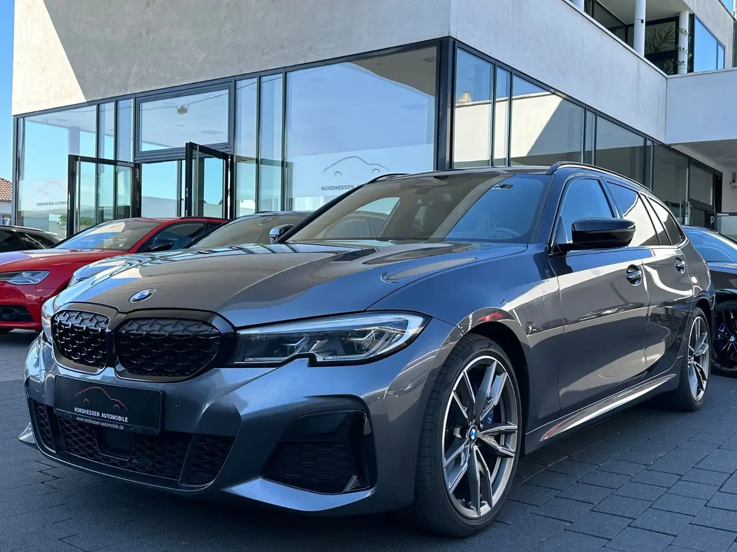 BMW M340 d xDrive Touring | Standheizung | H/K | AHK Gris - 1