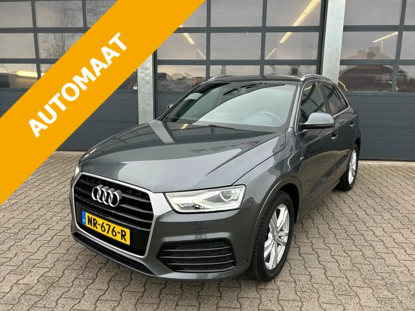 Audi Q3 1.4 TFSI 150pk S-tronic Sport Edition Grau - 1