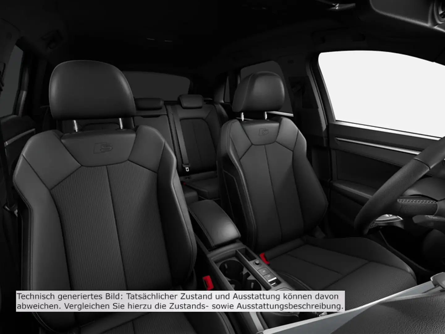 Audi Q3 35 TDI quattro S line exterieur Schwarz - 2