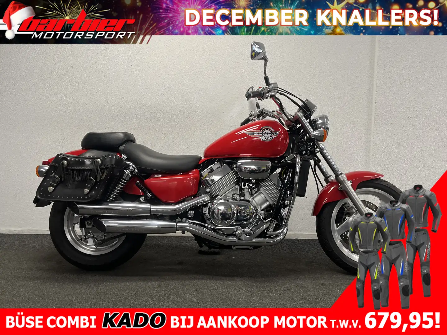 Honda VF 750 C MAGNA Rood - 1