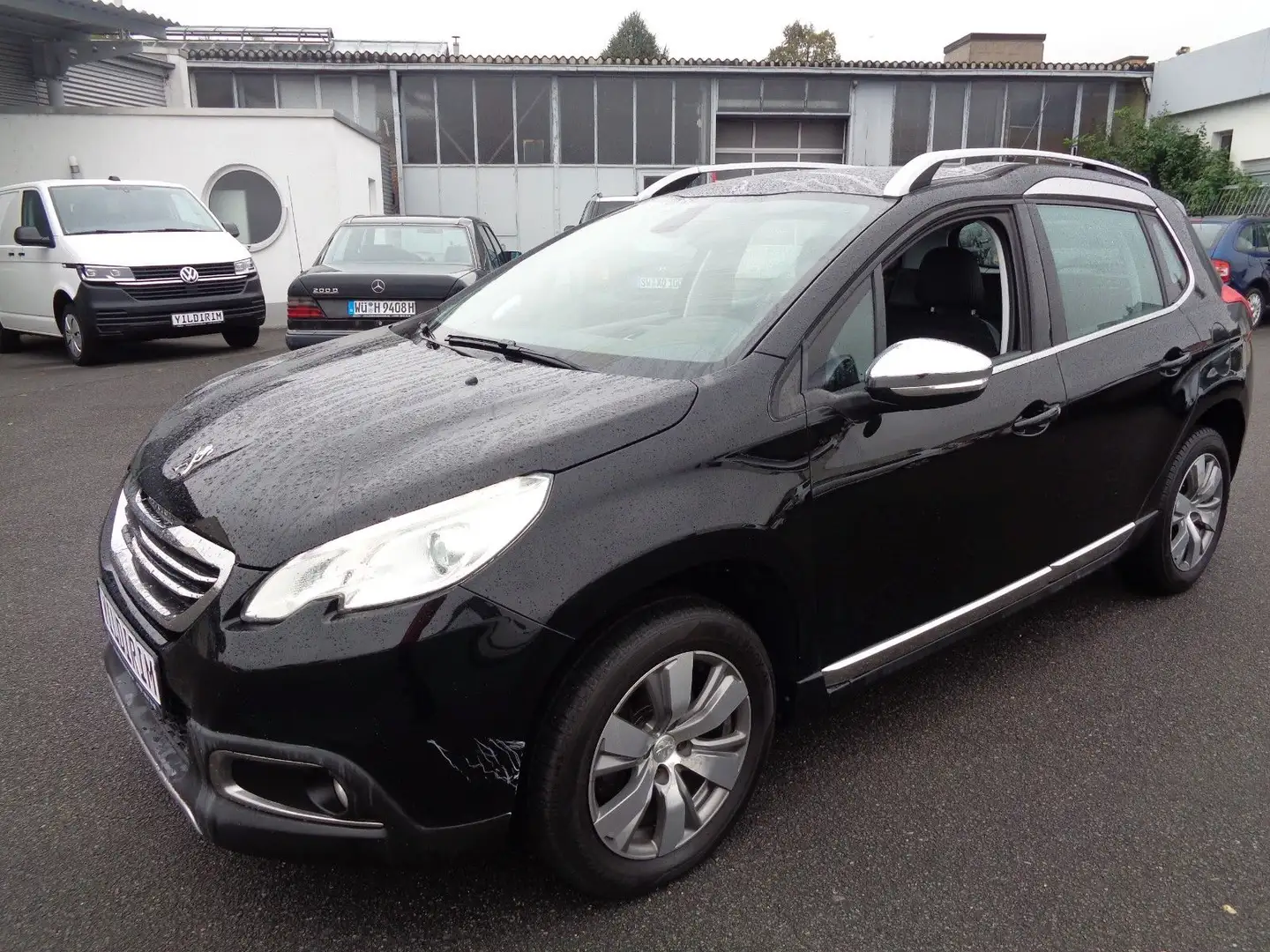 Peugeot 2008 Allure ***1.HAND***EURO6 Schwarz - 1