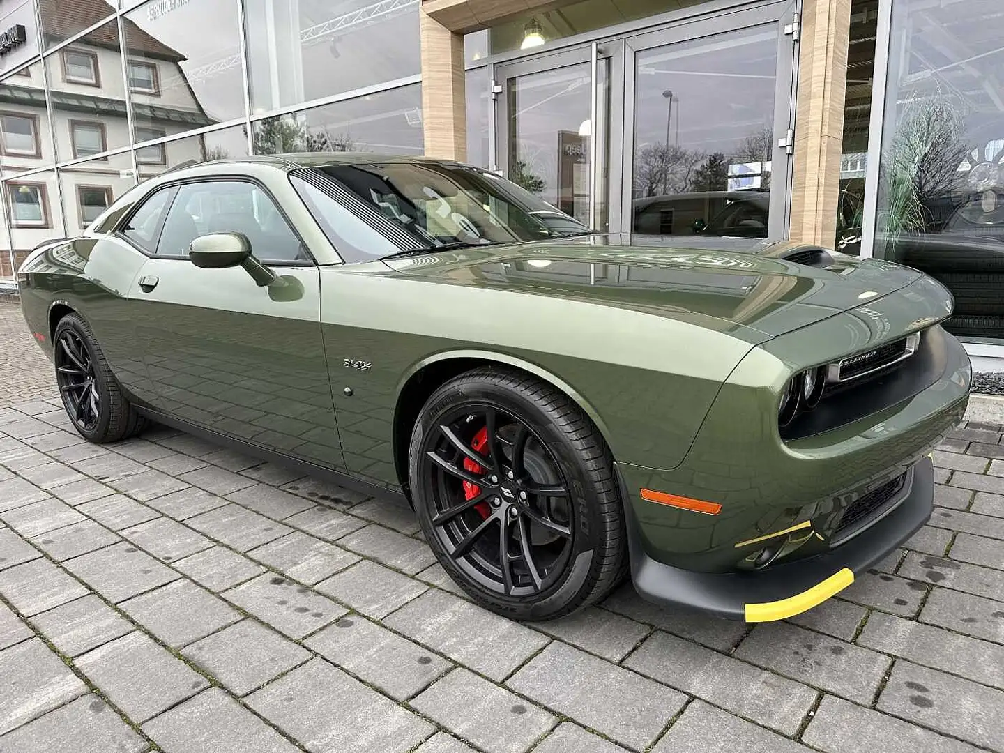 Dodge Challenger R/T~5.7l V8~KAMERA~ACC~NAVI Verde - 2