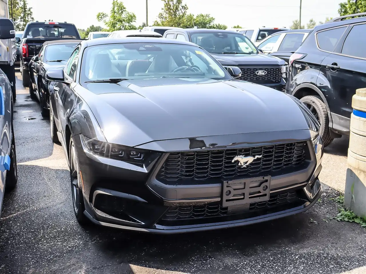 2026 Ford Mustang