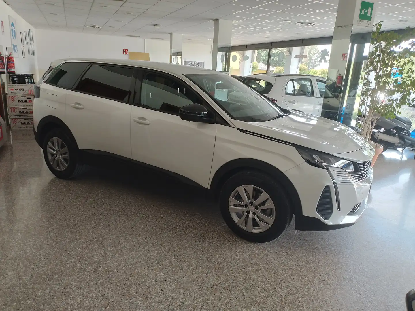 Peugeot 5008 1.5 bluehdi 131CV Allure 7 Posti EAT8 Blanc - 1
