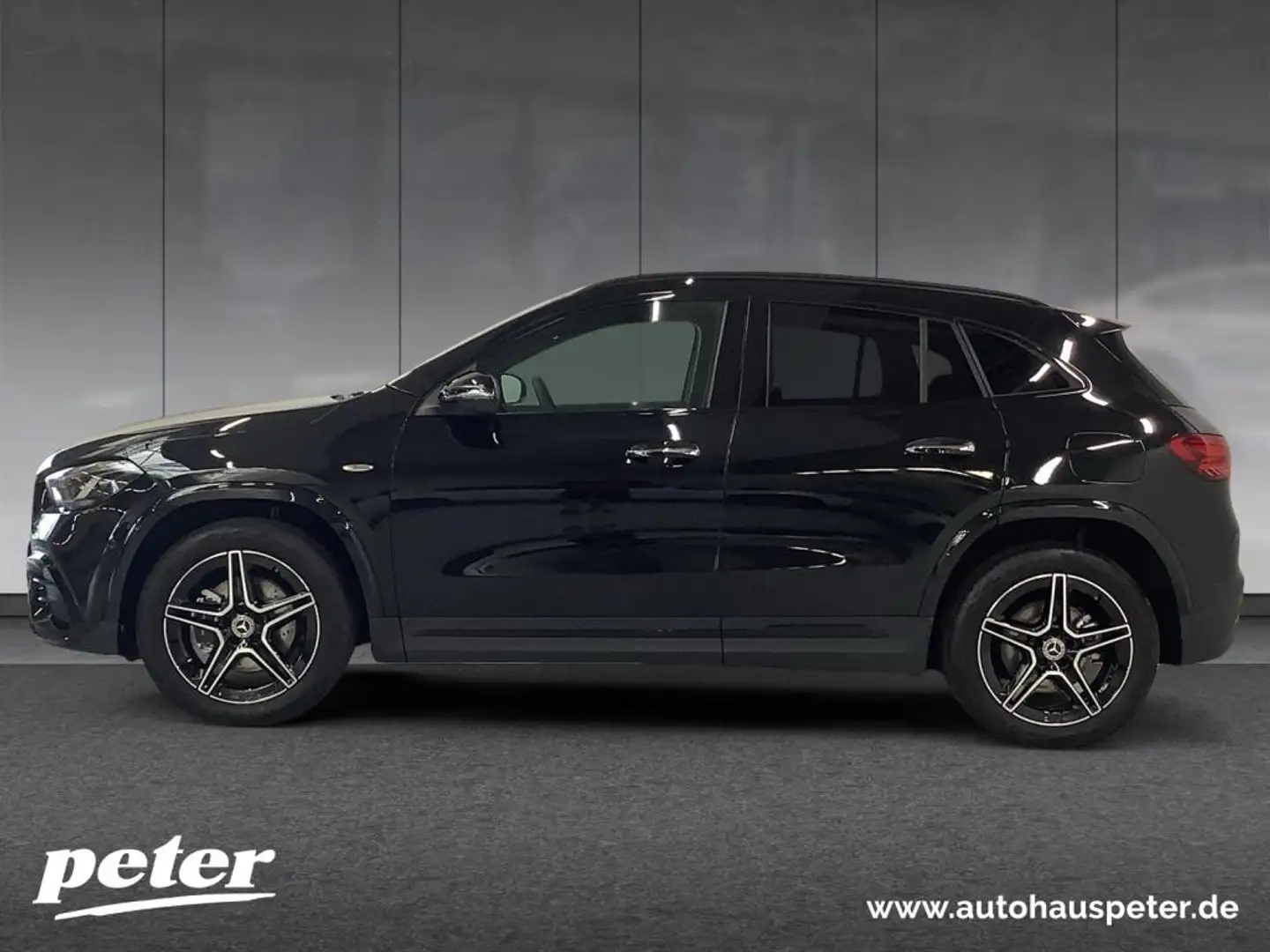 Mercedes-Benz GLA 250 e mit EQ Hybrid AMG+NIGHT+19"+MULTIBEAM Schwarz - 2
