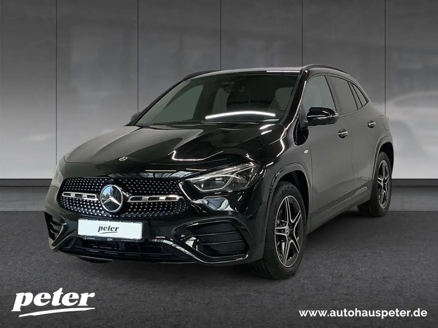 Mercedes-Benz GLA 250 e mit EQ Hybrid AMG+NIGHT+19"+MULTIBEAM Noir - 1