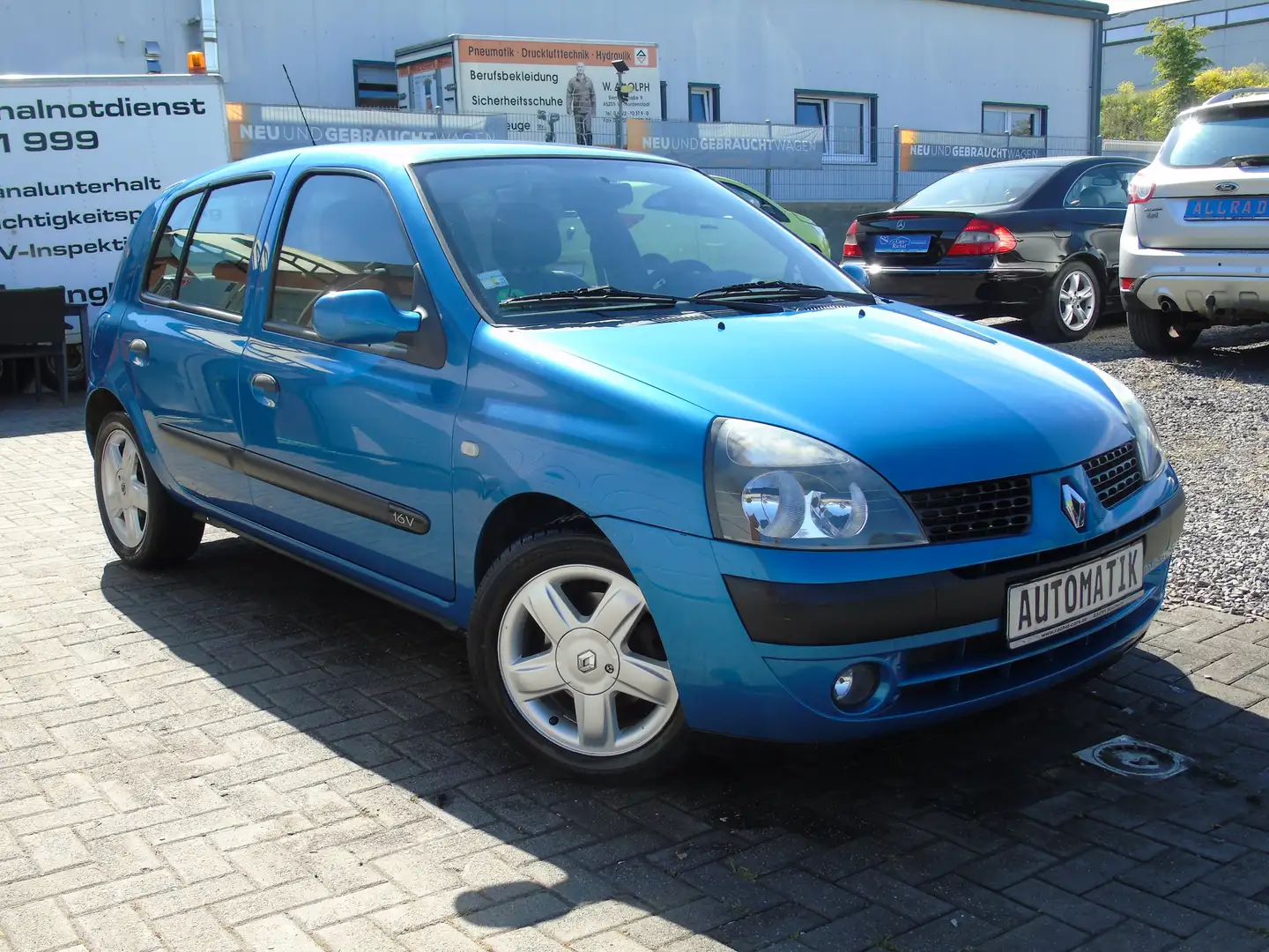 Renault Clio Clio 1.2 16V*AUTOMATIK*TÜV 05-27*ALUFELGEN*TOP Bleu - 1