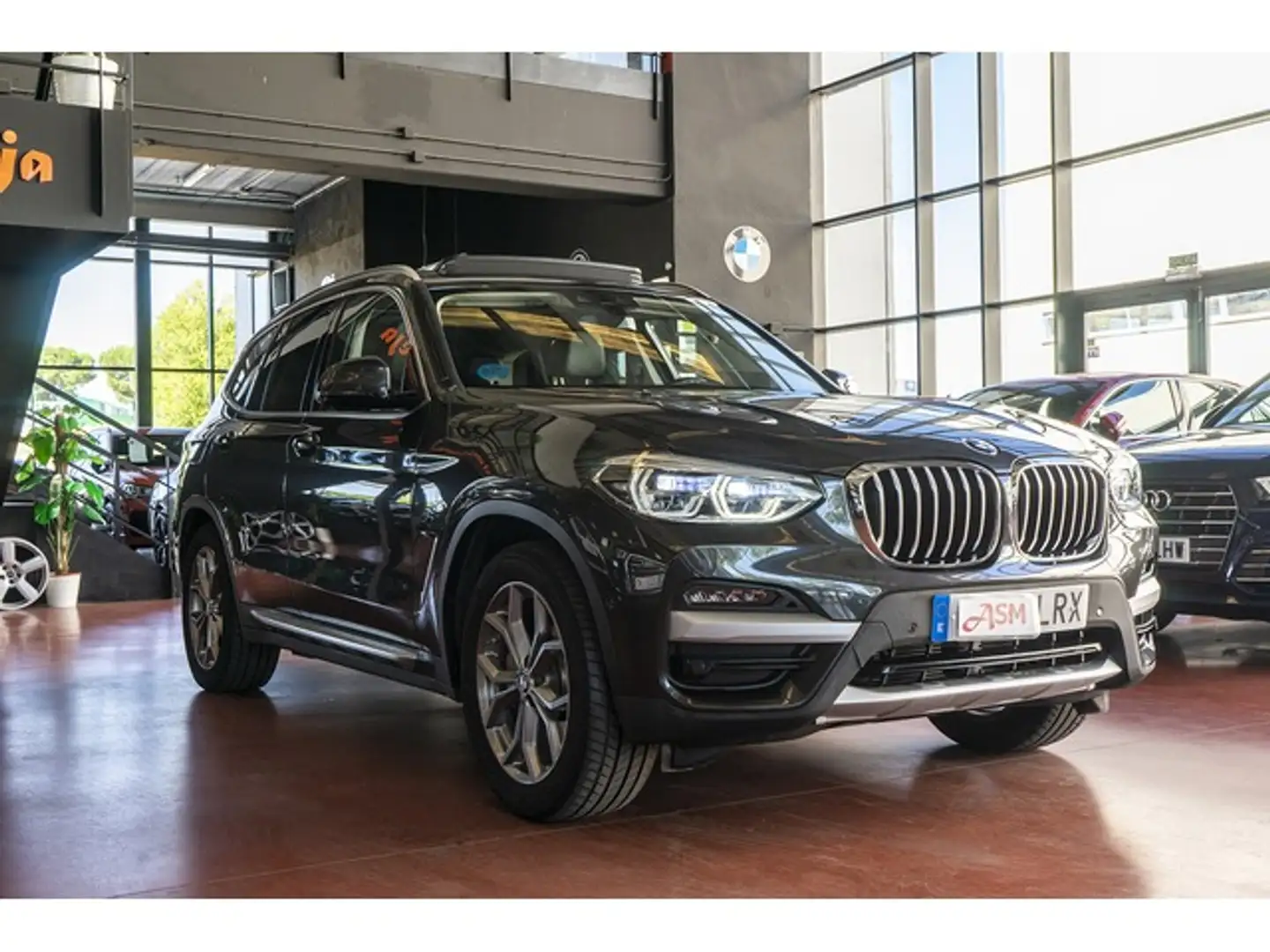 BMW X3 xDrive 30e Gris - 2