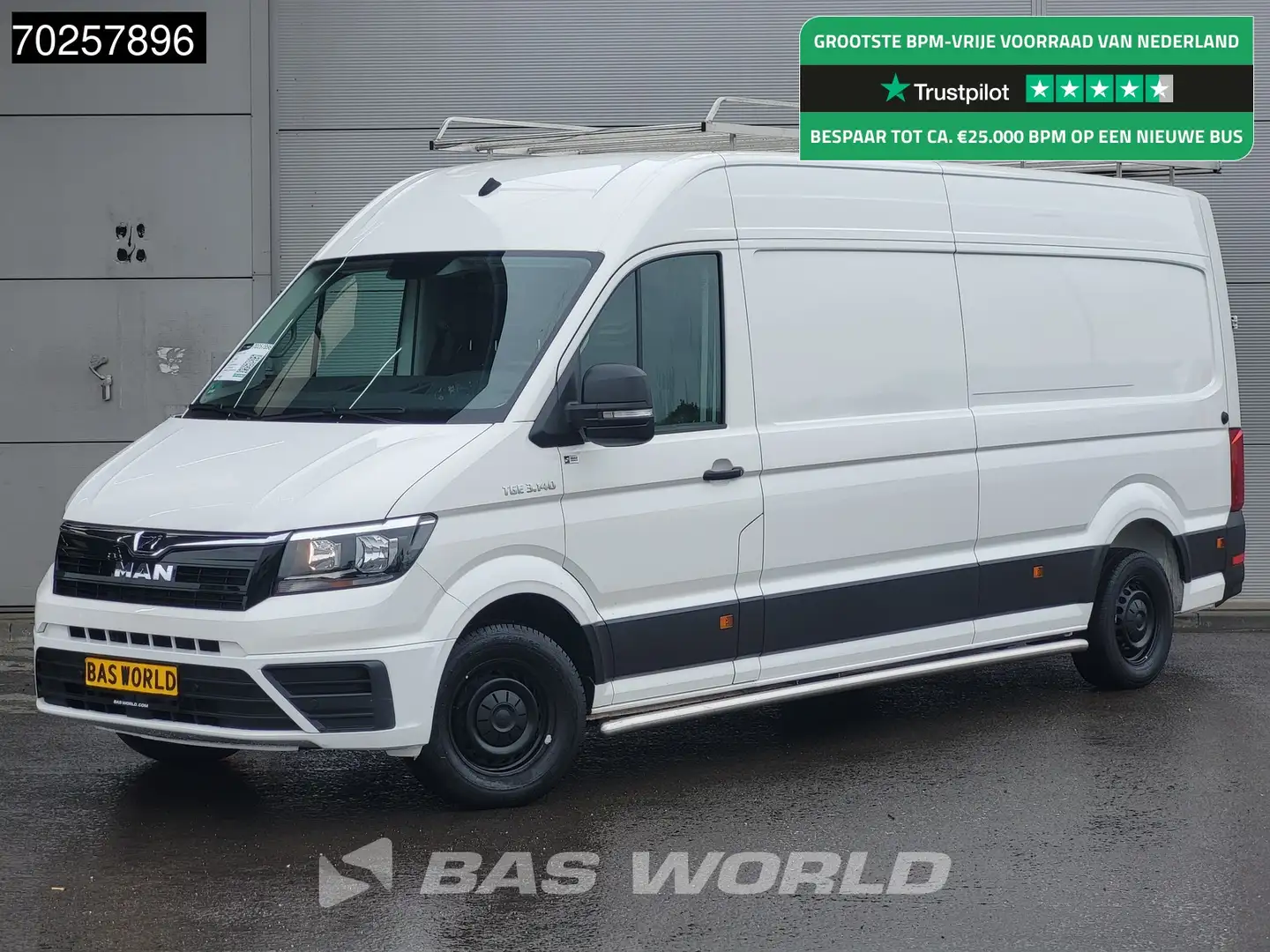 MAN TGE 3.140 Automaat Special Edition L4H3 Imperiaal Came Blanc - 1