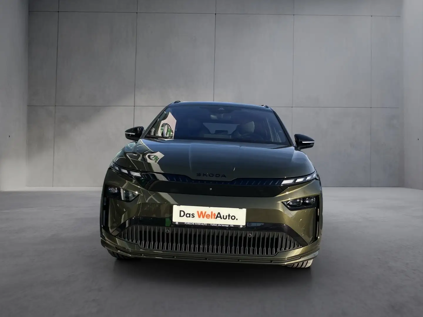 Skoda Enyaq Sportline 85x Grün - 2