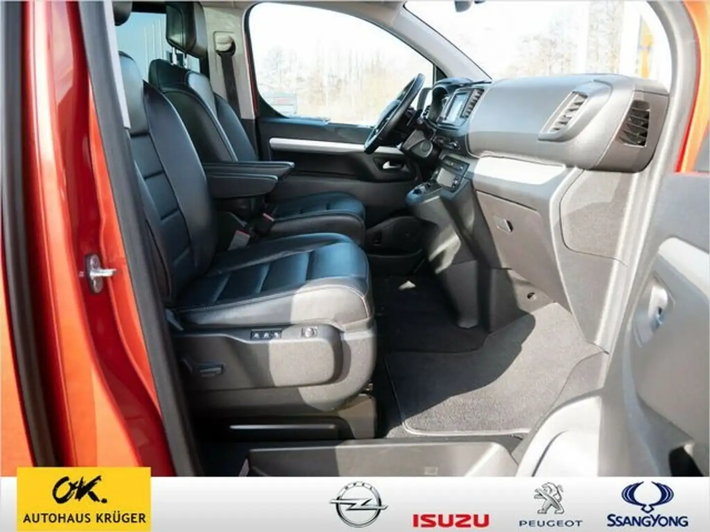 Opel Zafira Life INNOVATION M EU6d-T 2.0 D Innovation SHZ NAVI AKTI Piros - 2