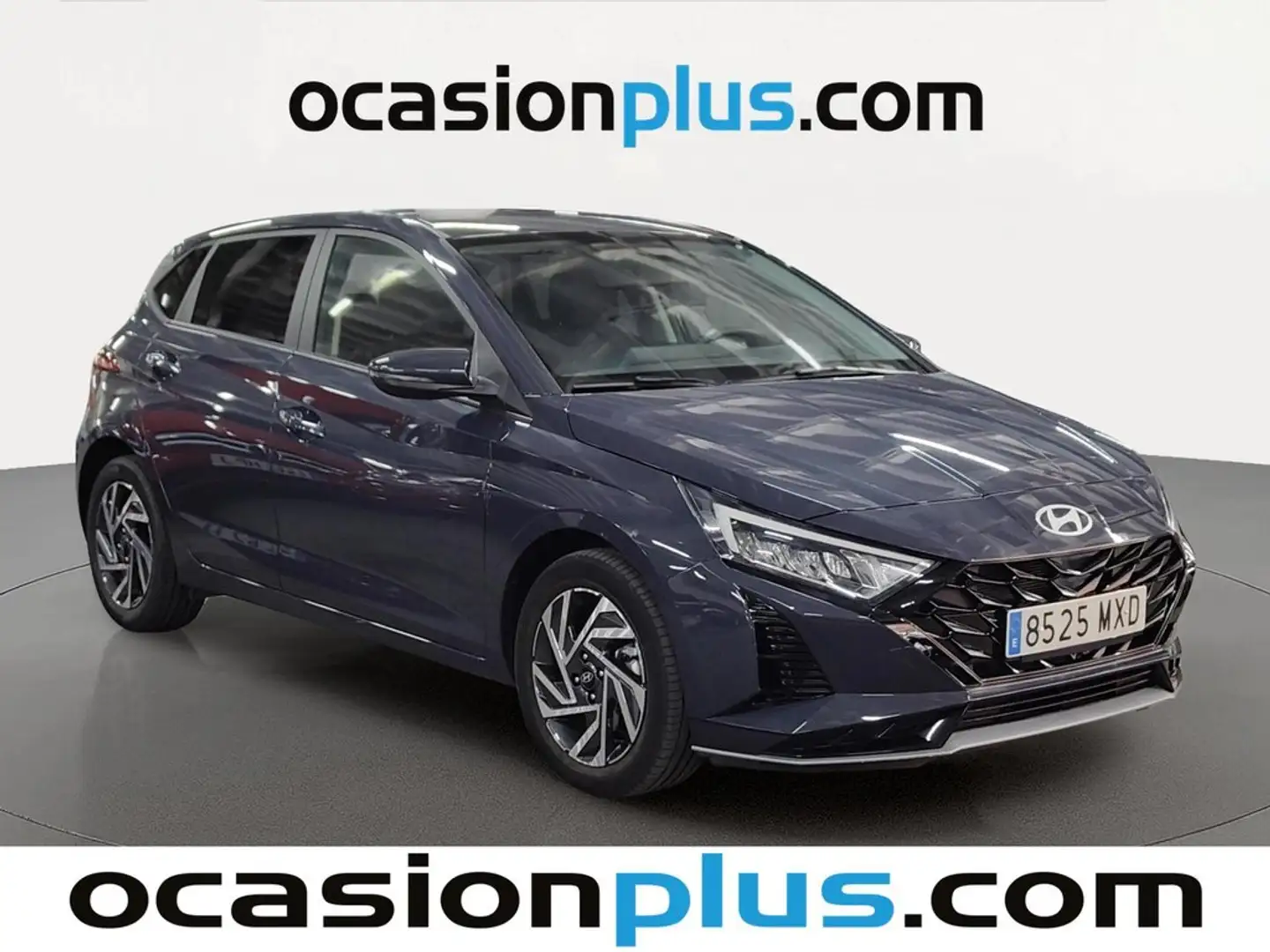 Hyundai i20 1.0 TGDI Klass 48V 100 Gris - 2