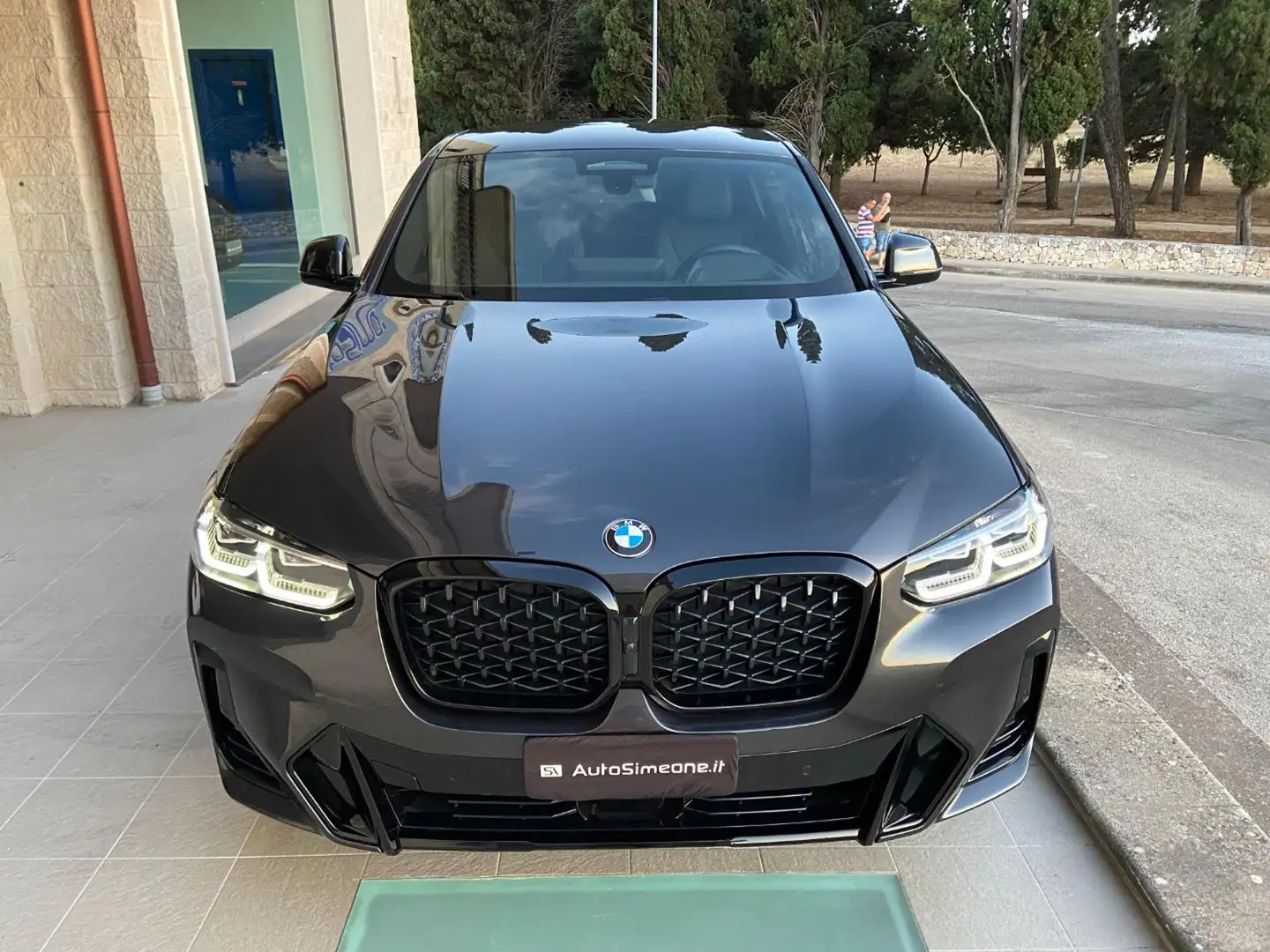 BMW X4 xDrive20d 48V Msport ''CON SOLI 3378 KM'' Grigio - 2