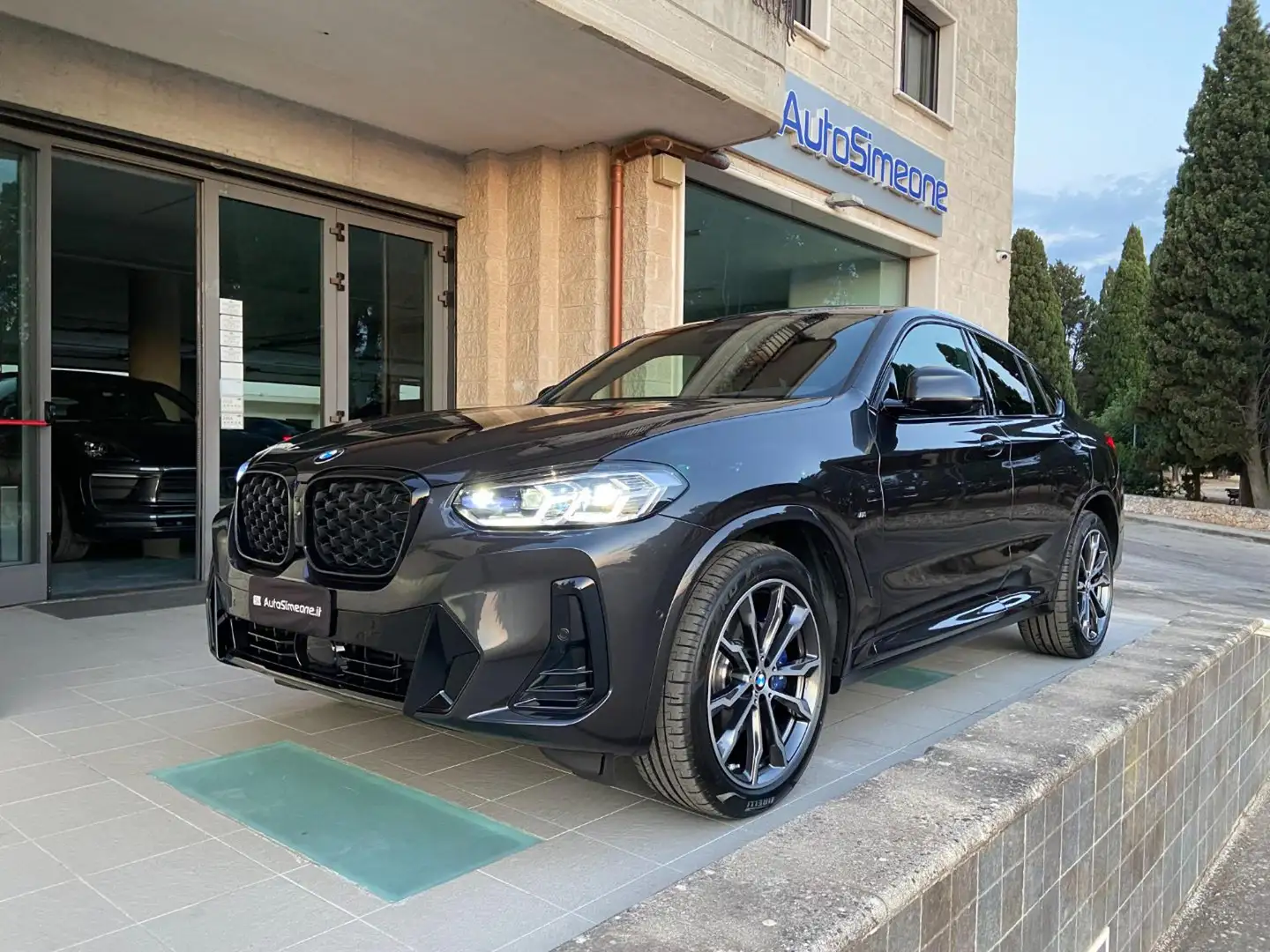 BMW X4 xDrive20d 48V Msport ''CON SOLI 3378 KM'' Grigio - 1