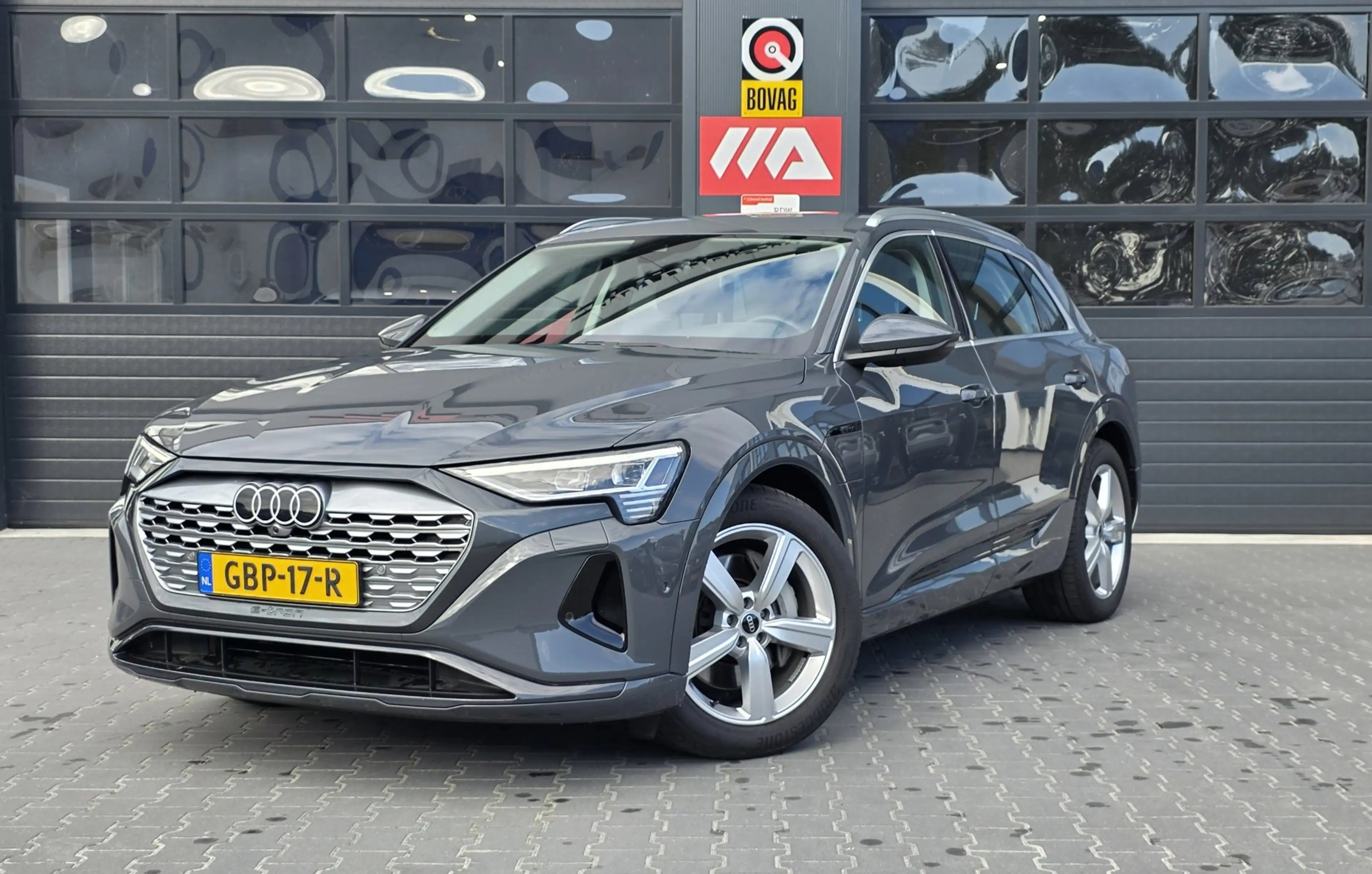 Audi Q8 e-tron 55 quattro Advanced Edition 115 kWh | LEDER | STOE